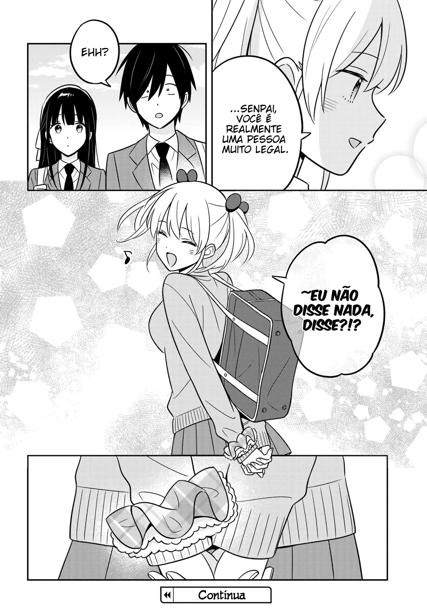 Eu sou um otaku tímido e pobre, mas essa jovem linda e rica está obcecada por mim Capítulo 8 Página 23