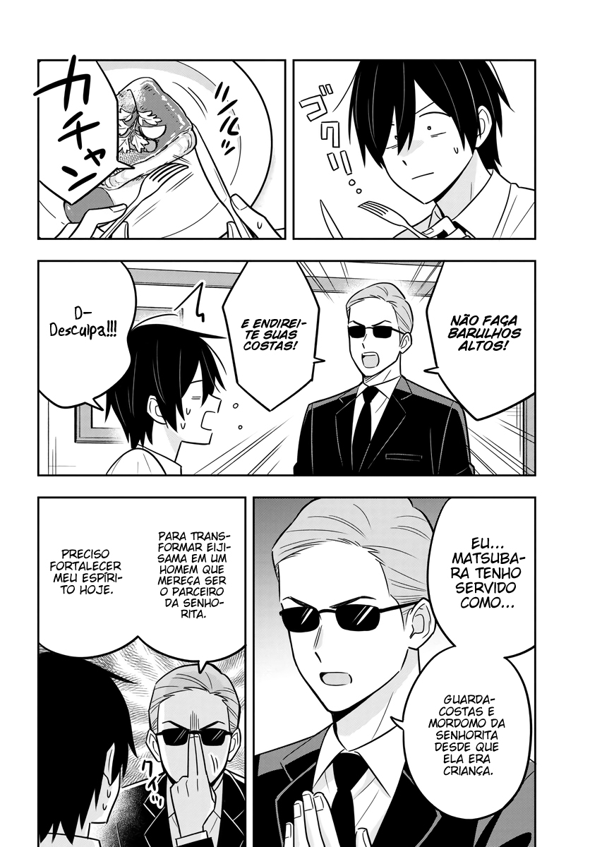 Eu sou um otaku tímido e pobre, mas essa jovem linda e rica está obcecada por mim Capítulo 9 Página 3