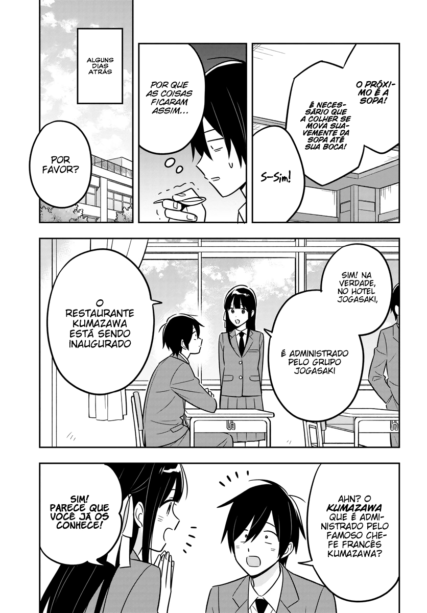 Eu sou um otaku tímido e pobre, mas essa jovem linda e rica está obcecada por mim Capítulo 9 Página 4