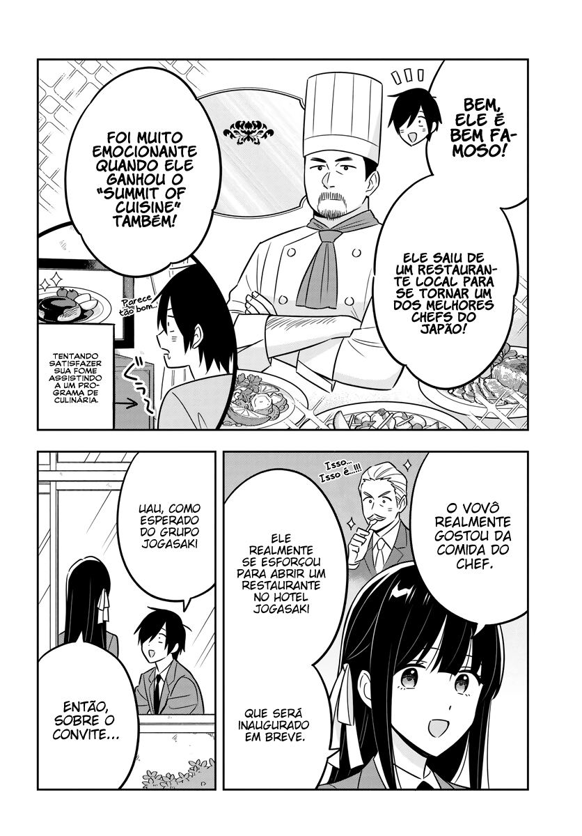 Eu sou um otaku tímido e pobre, mas essa jovem linda e rica está obcecada por mim Capítulo 9 Página 5
