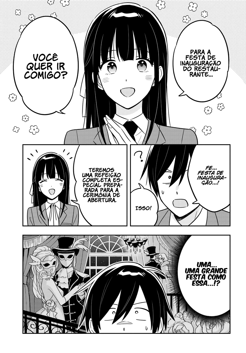 Eu sou um otaku tímido e pobre, mas essa jovem linda e rica está obcecada por mim Capítulo 9 Página 6
