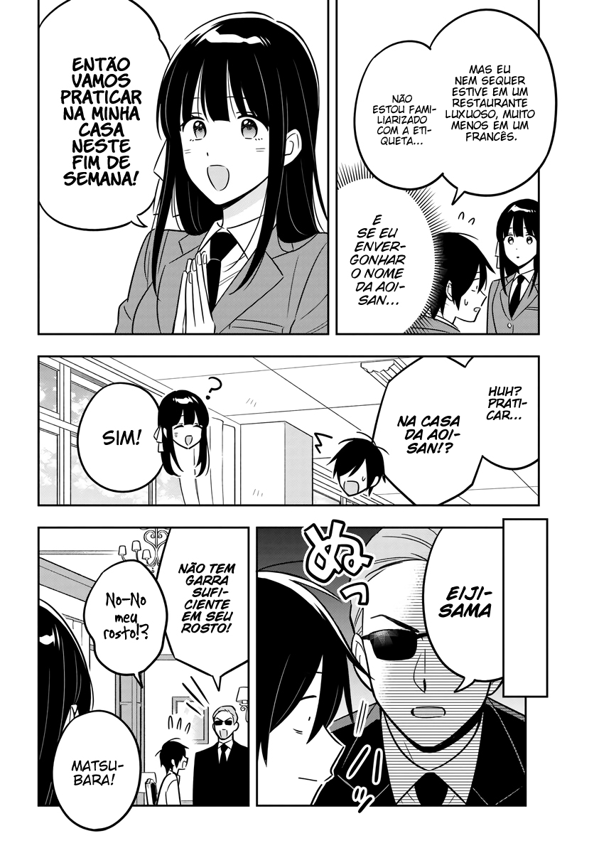 Eu sou um otaku tímido e pobre, mas essa jovem linda e rica está obcecada por mim Capítulo 9 Página 8