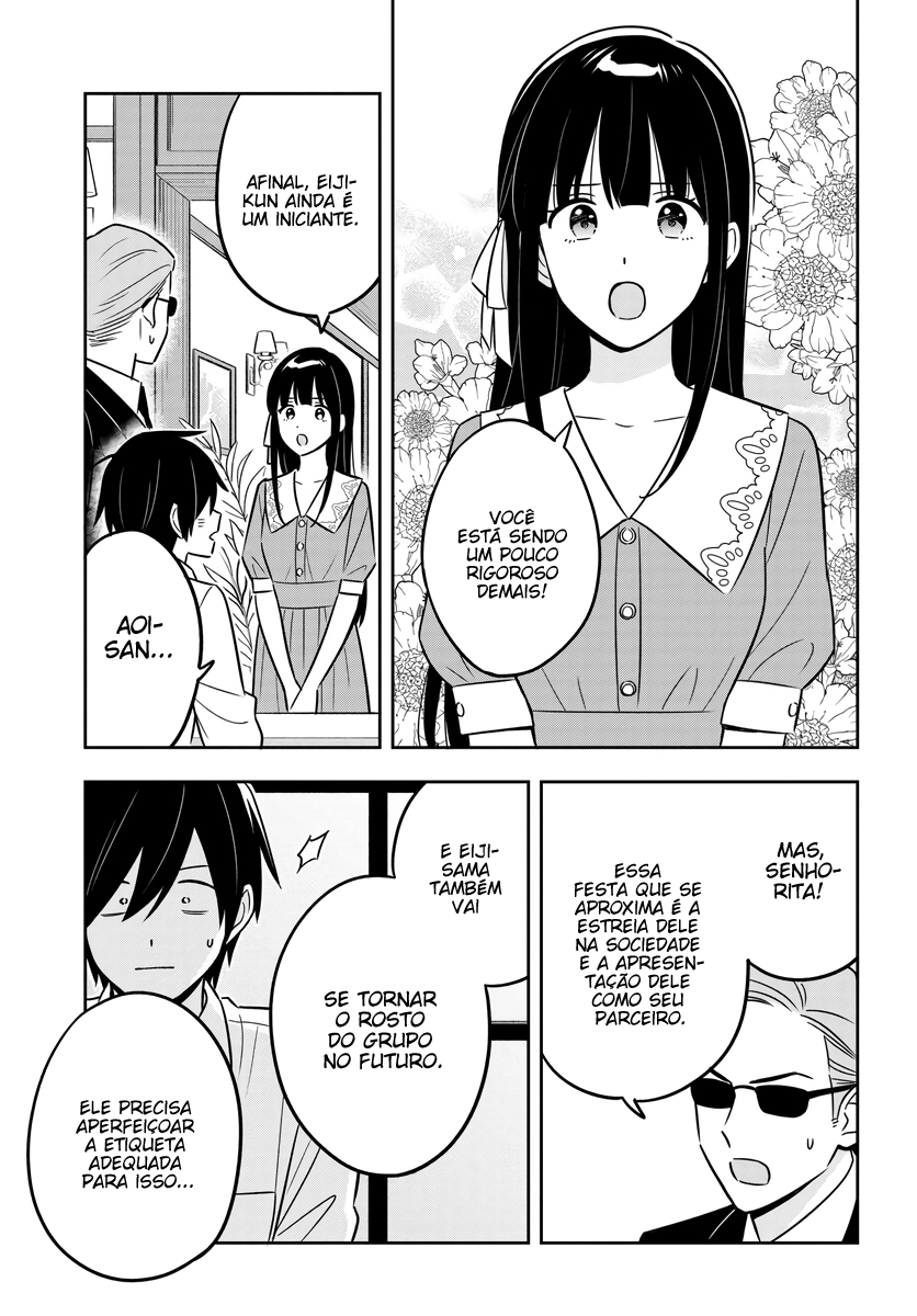Eu sou um otaku tímido e pobre, mas essa jovem linda e rica está obcecada por mim Capítulo 9 Página 9