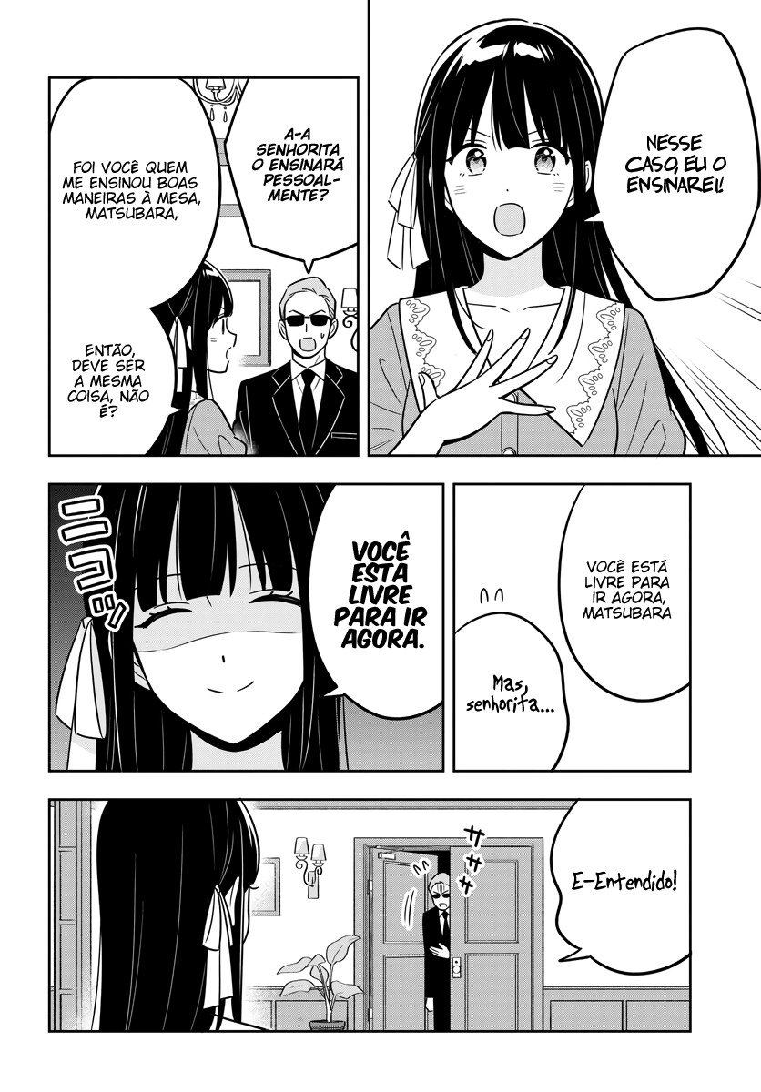 Eu sou um otaku tímido e pobre, mas essa jovem linda e rica está obcecada por mim Capítulo 9 Página 10