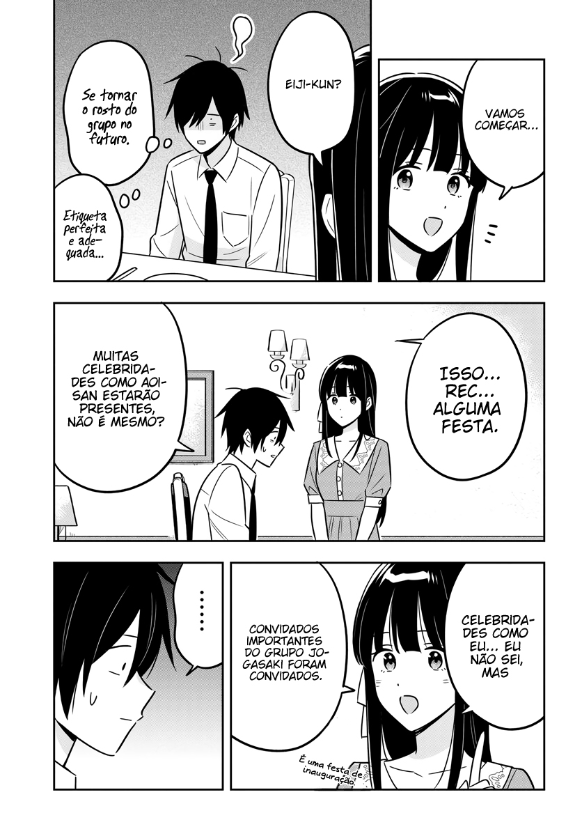 Eu sou um otaku tímido e pobre, mas essa jovem linda e rica está obcecada por mim Capítulo 9 Página 11