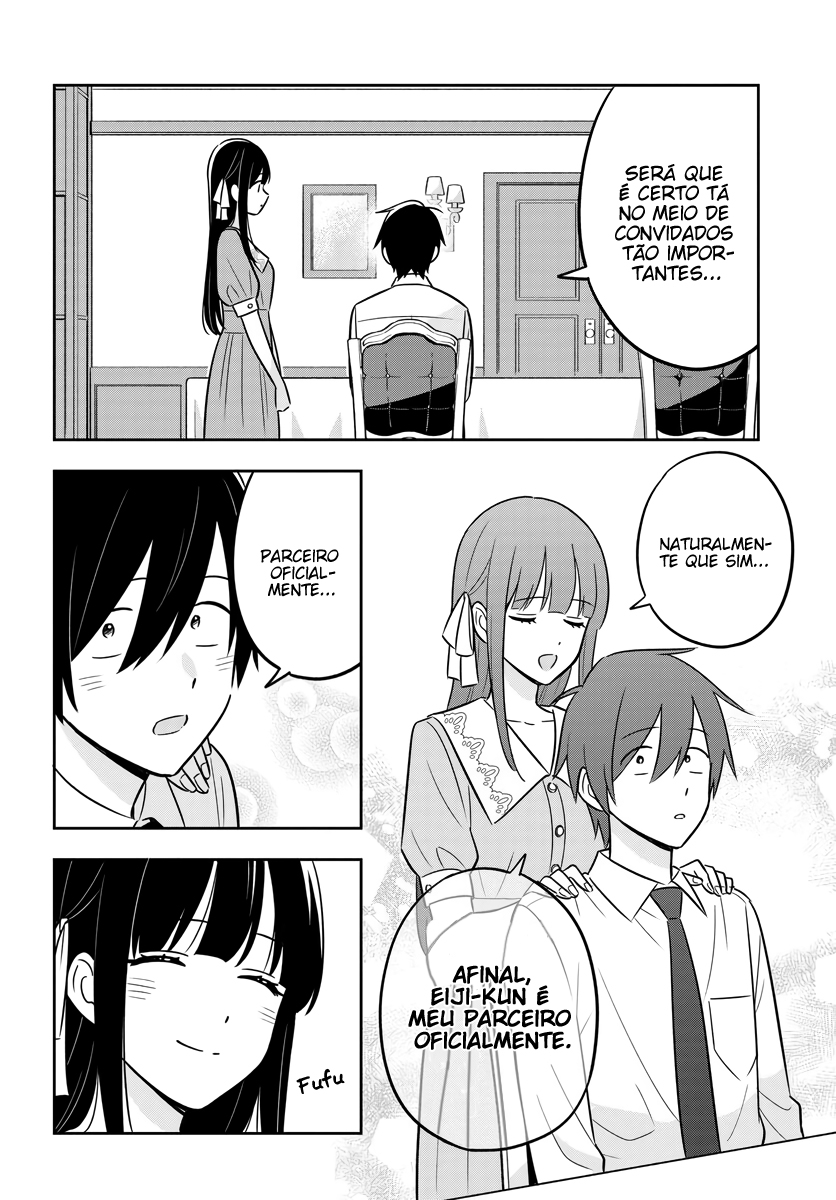 Eu sou um otaku tímido e pobre, mas essa jovem linda e rica está obcecada por mim Capítulo 9 Página 12