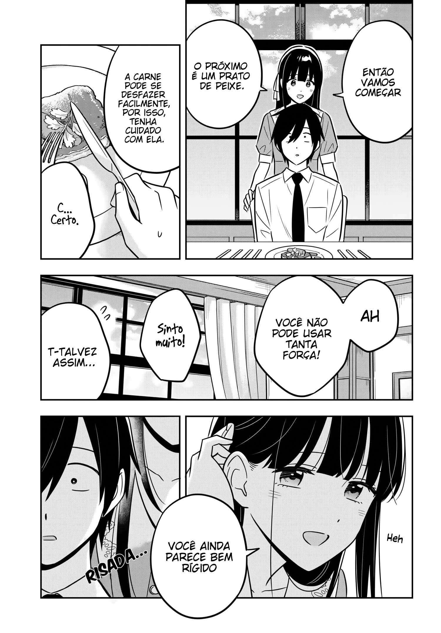 Eu sou um otaku tímido e pobre, mas essa jovem linda e rica está obcecada por mim Capítulo 9 Página 13