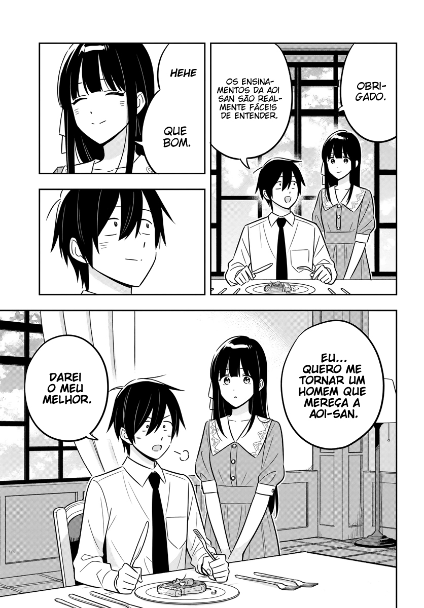 Eu sou um otaku tímido e pobre, mas essa jovem linda e rica está obcecada por mim Capítulo 9 Página 15