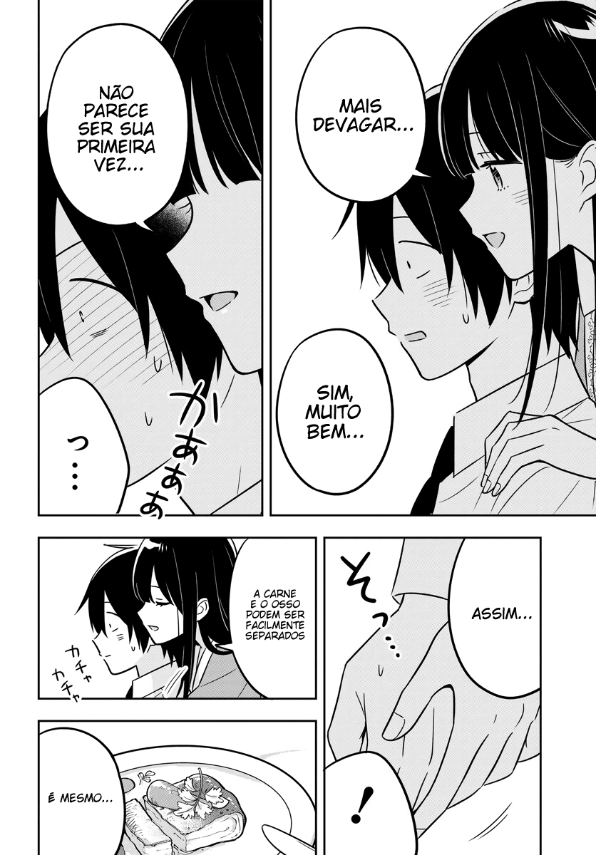 Eu sou um otaku tímido e pobre, mas essa jovem linda e rica está obcecada por mim Capítulo 9 Página 14