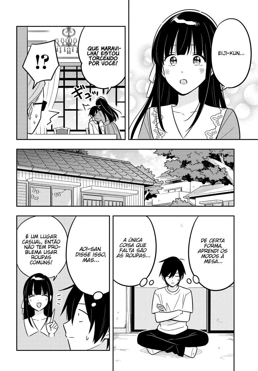 Eu sou um otaku tímido e pobre, mas essa jovem linda e rica está obcecada por mim Capítulo 9 Página 16