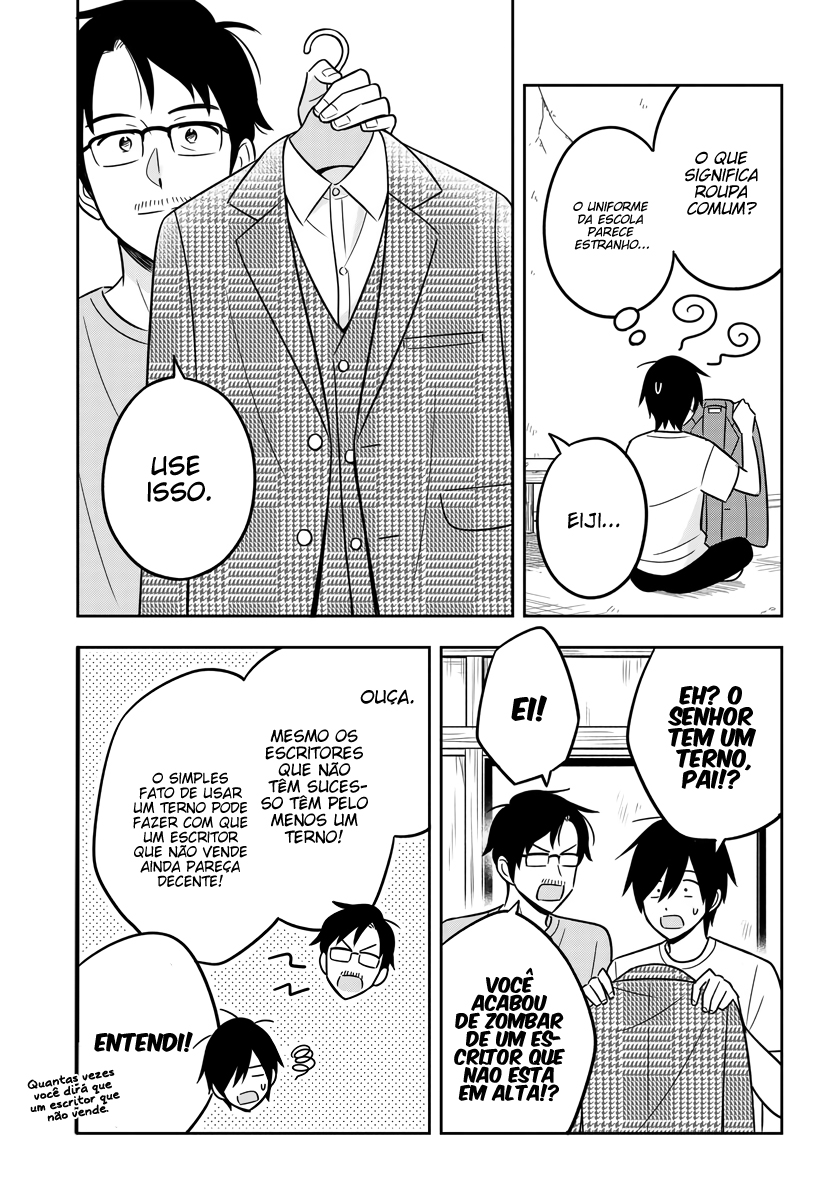 Eu sou um otaku tímido e pobre, mas essa jovem linda e rica está obcecada por mim Capítulo 9 Página 17