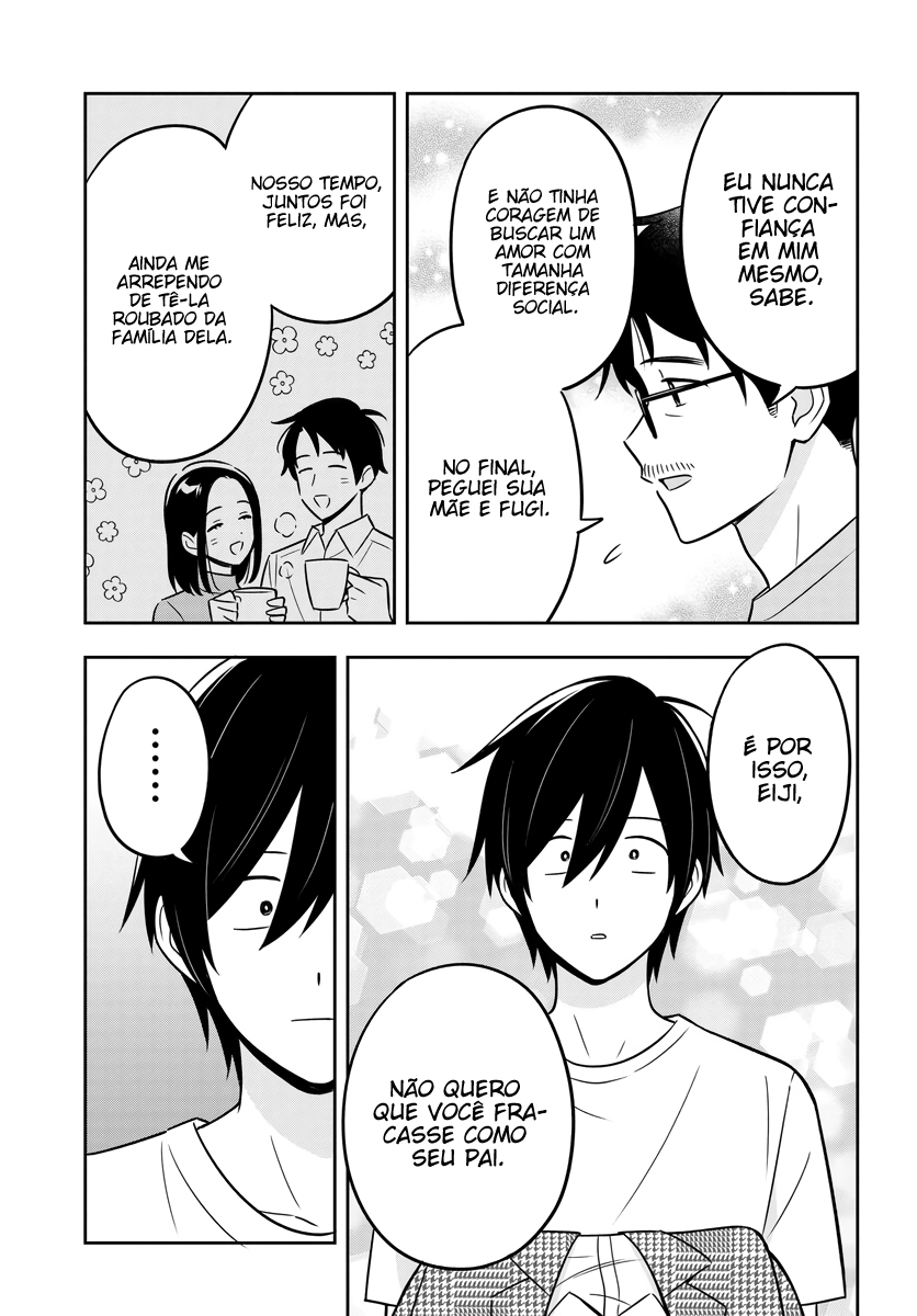 Eu sou um otaku tímido e pobre, mas essa jovem linda e rica está obcecada por mim Capítulo 9 Página 21