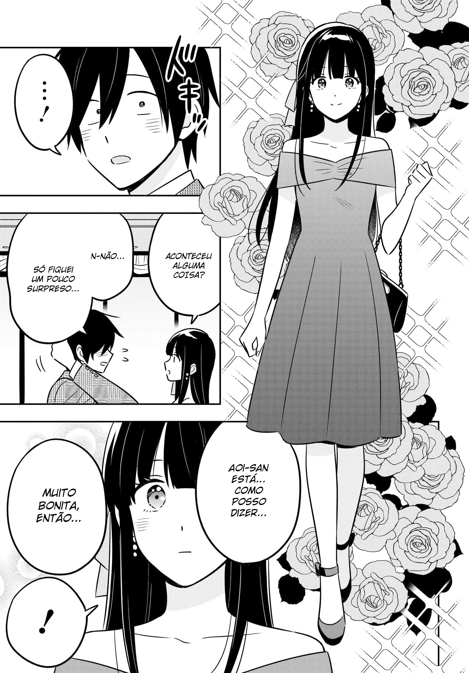 Eu sou um otaku tímido e pobre, mas essa jovem linda e rica está obcecada por mim Capítulo 10 Página 3