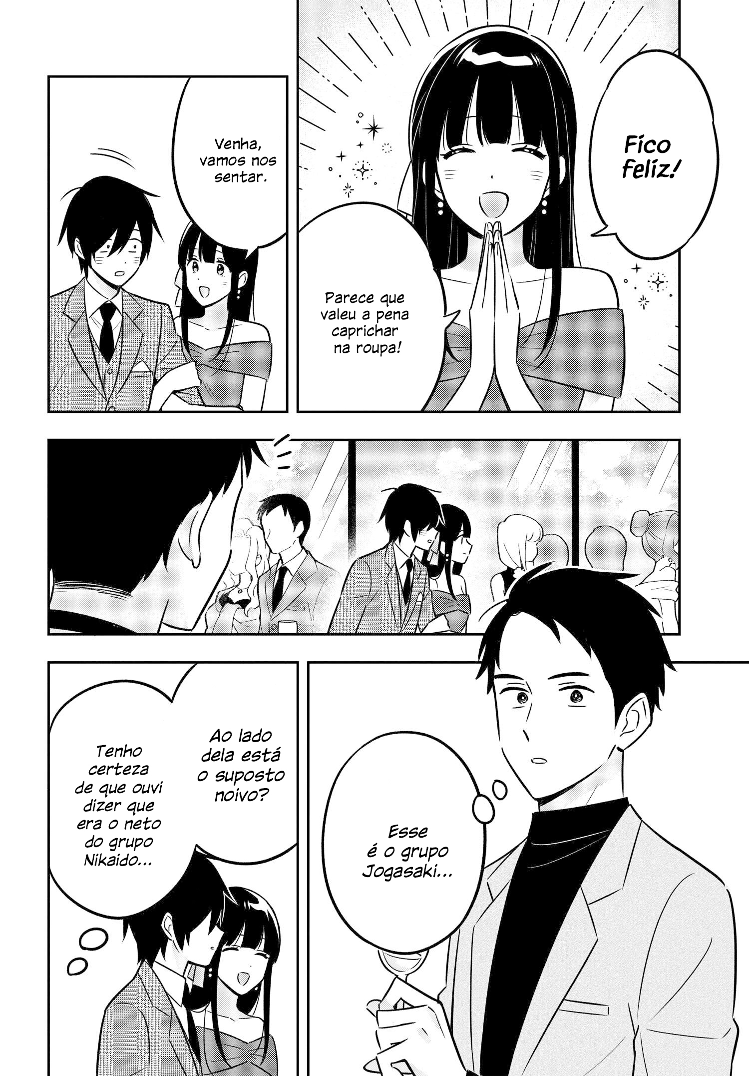 Eu sou um otaku tímido e pobre, mas essa jovem linda e rica está obcecada por mim Capítulo 10 Página 4