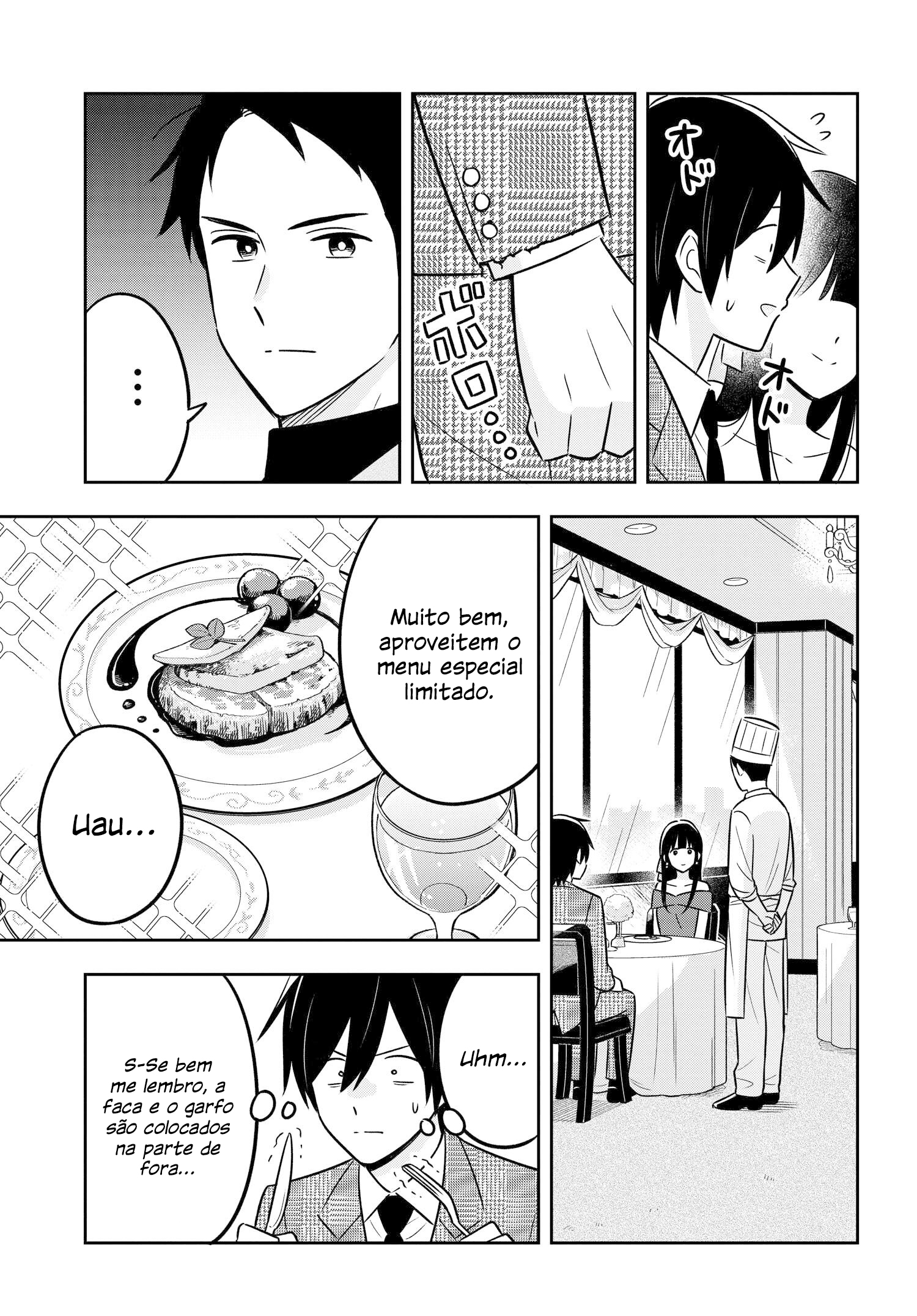 Eu sou um otaku tímido e pobre, mas essa jovem linda e rica está obcecada por mim Capítulo 10 Página 5
