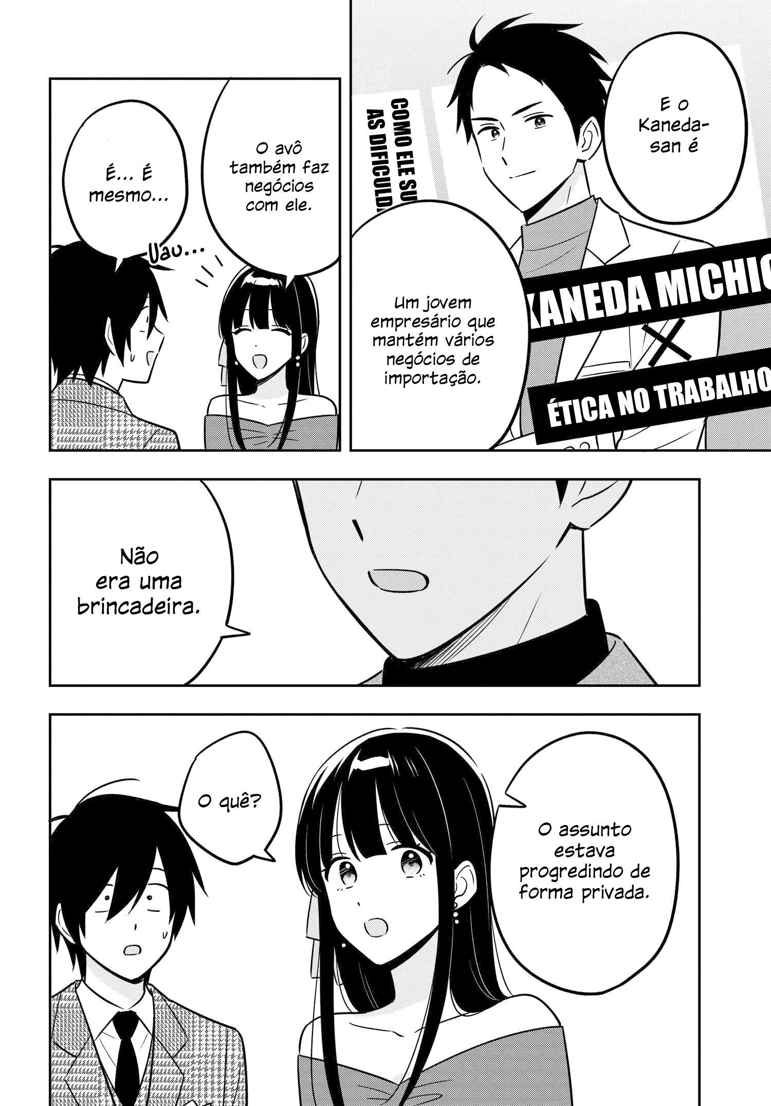 Eu sou um otaku tímido e pobre, mas essa jovem linda e rica está obcecada por mim Capítulo 10 Página 10