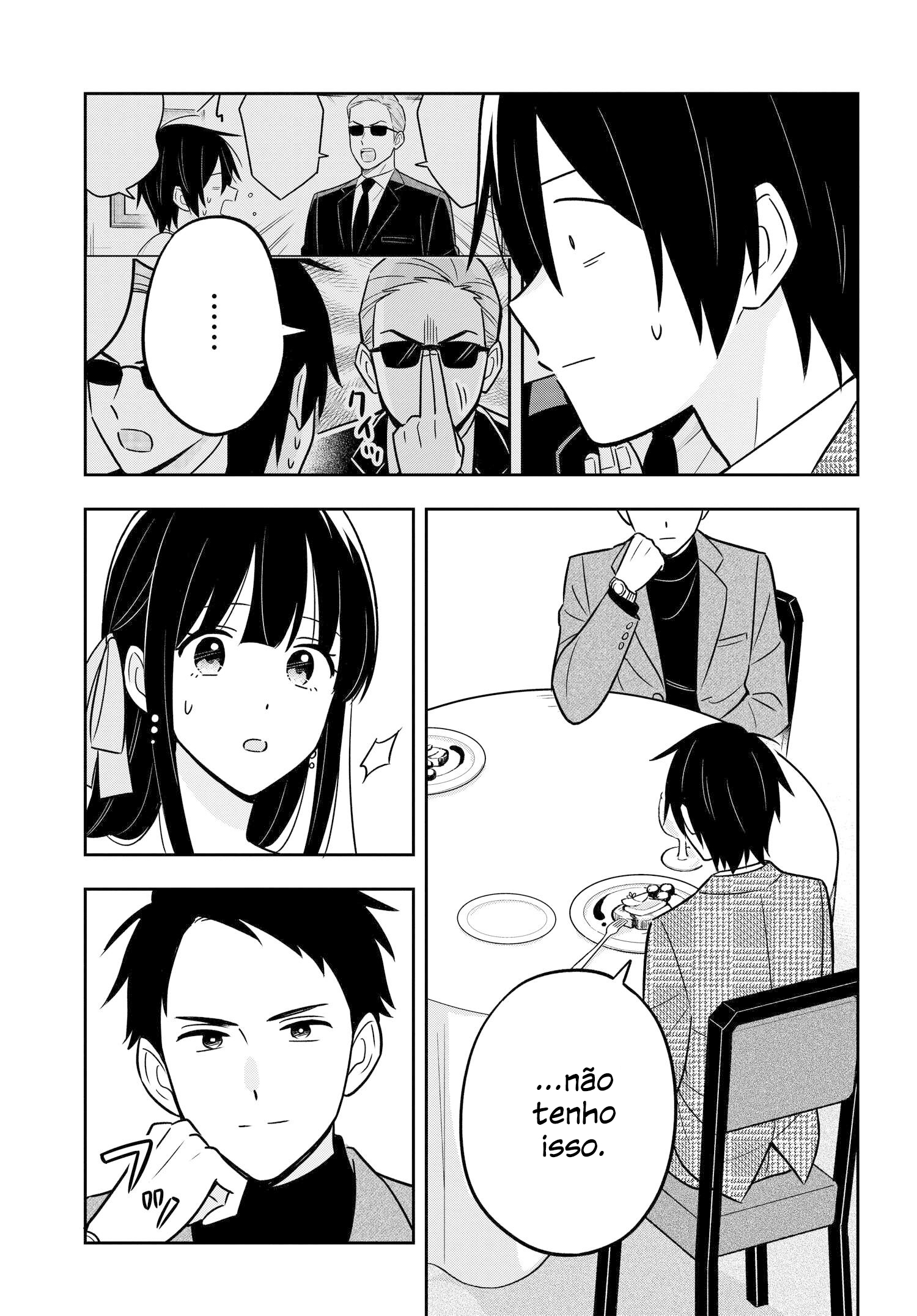 Eu sou um otaku tímido e pobre, mas essa jovem linda e rica está obcecada por mim Capítulo 10 Página 13