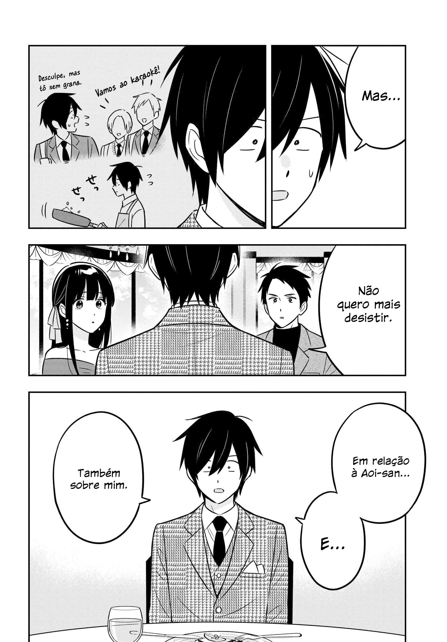 Eu sou um otaku tímido e pobre, mas essa jovem linda e rica está obcecada por mim Capítulo 10 Página 14
