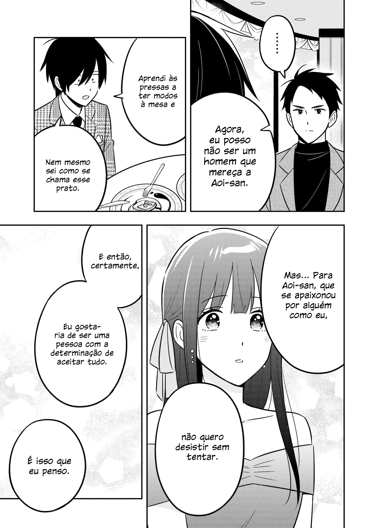 Eu sou um otaku tímido e pobre, mas essa jovem linda e rica está obcecada por mim Capítulo 10 Página 15