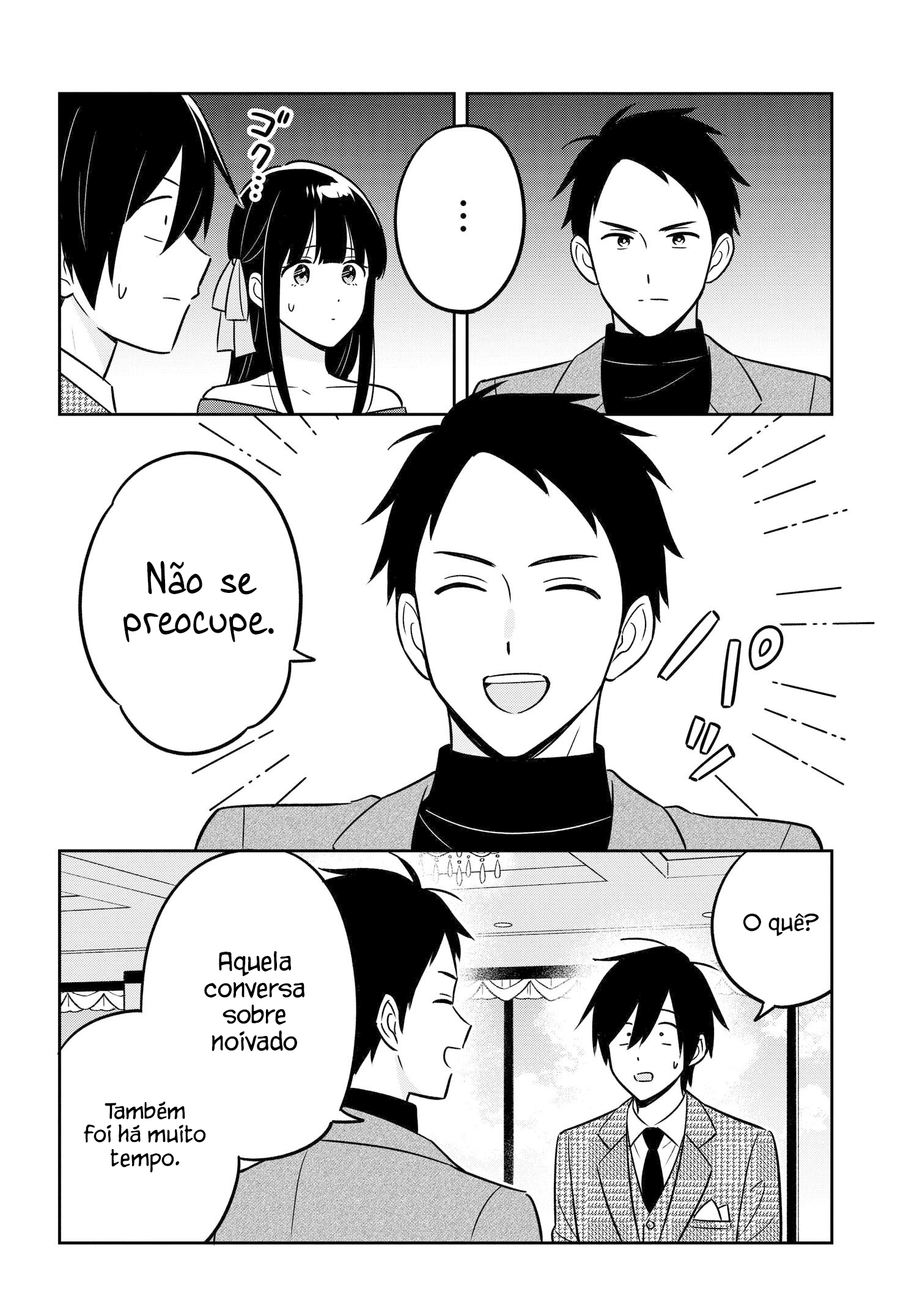 Eu sou um otaku tímido e pobre, mas essa jovem linda e rica está obcecada por mim Capítulo 10 Página 18