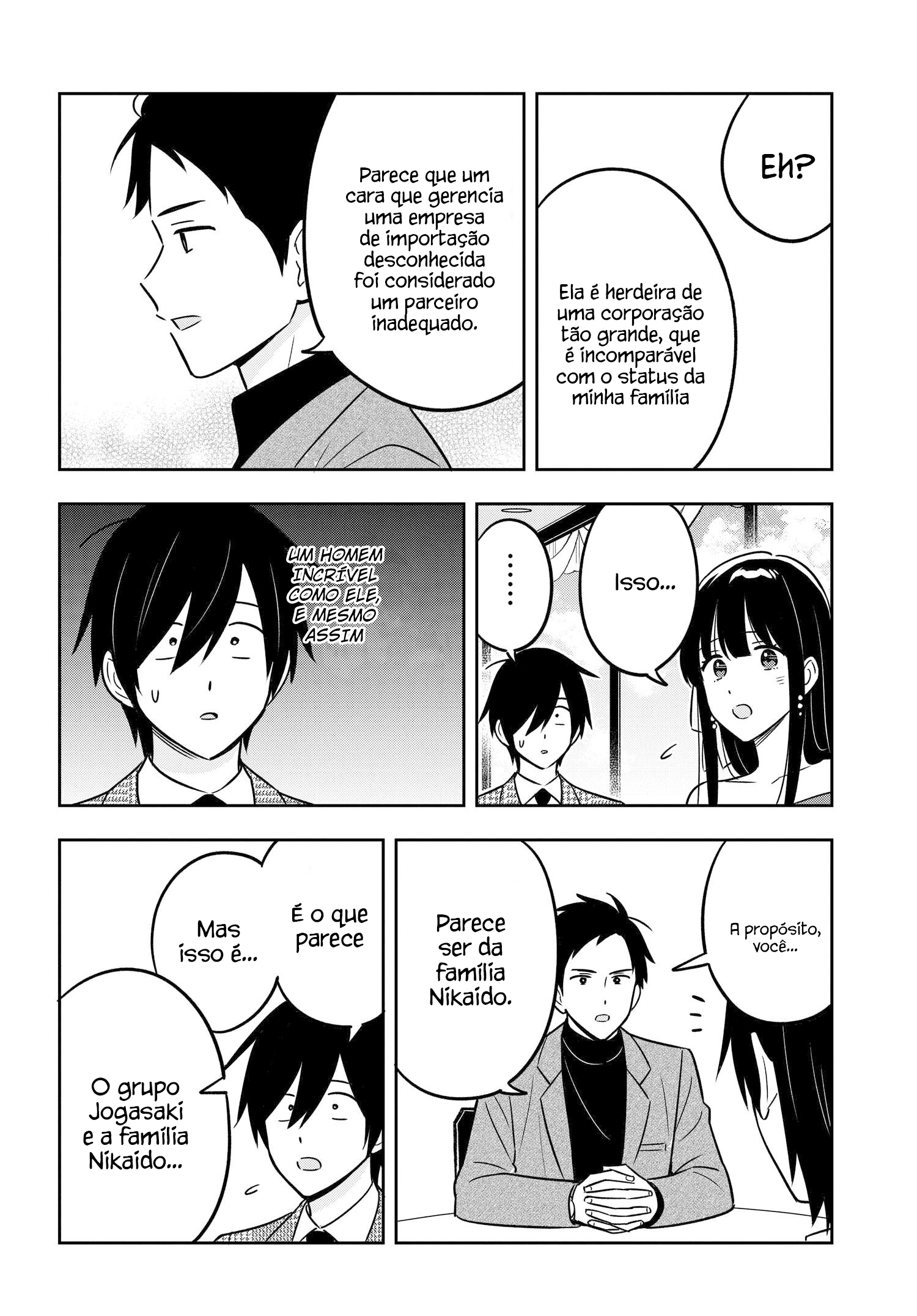 Eu sou um otaku tímido e pobre, mas essa jovem linda e rica está obcecada por mim Capítulo 10 Página 20