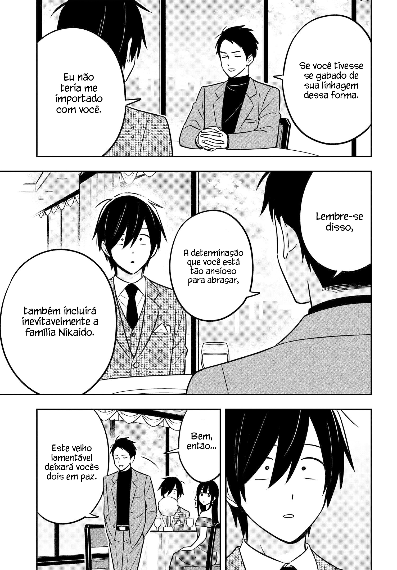 Eu sou um otaku tímido e pobre, mas essa jovem linda e rica está obcecada por mim Capítulo 10 Página 21