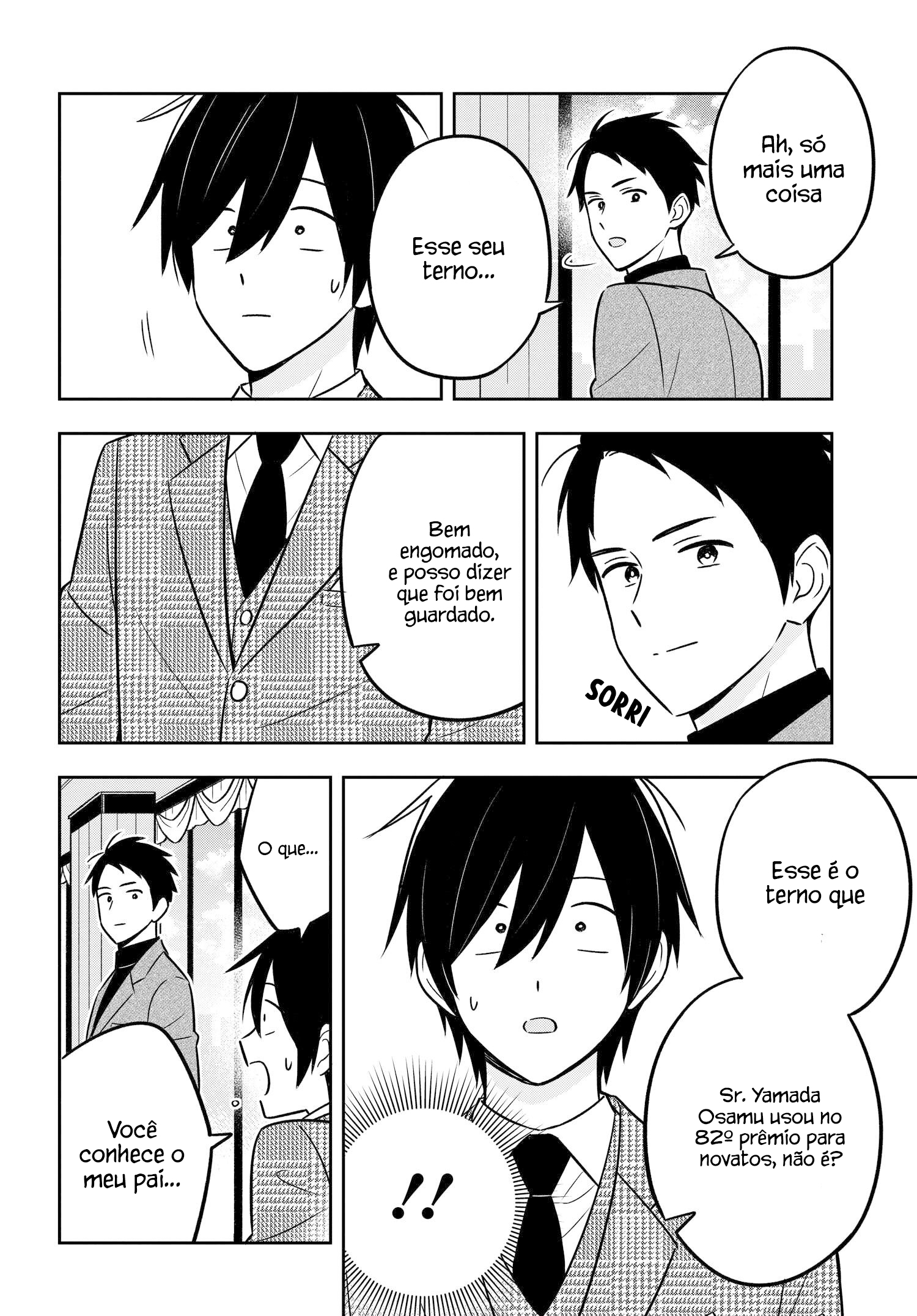 Eu sou um otaku tímido e pobre, mas essa jovem linda e rica está obcecada por mim Capítulo 10 Página 22