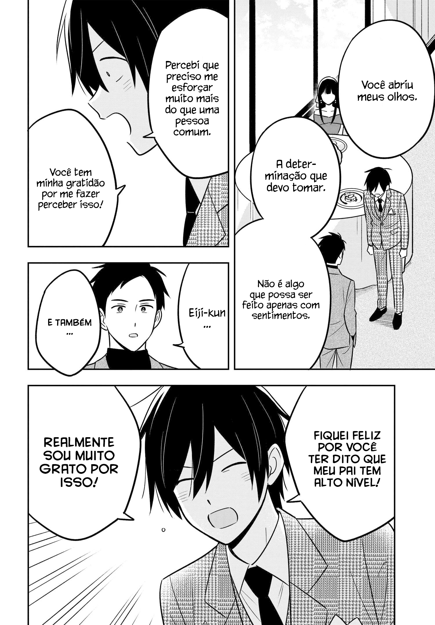 Eu sou um otaku tímido e pobre, mas essa jovem linda e rica está obcecada por mim Capítulo 10 Página 24