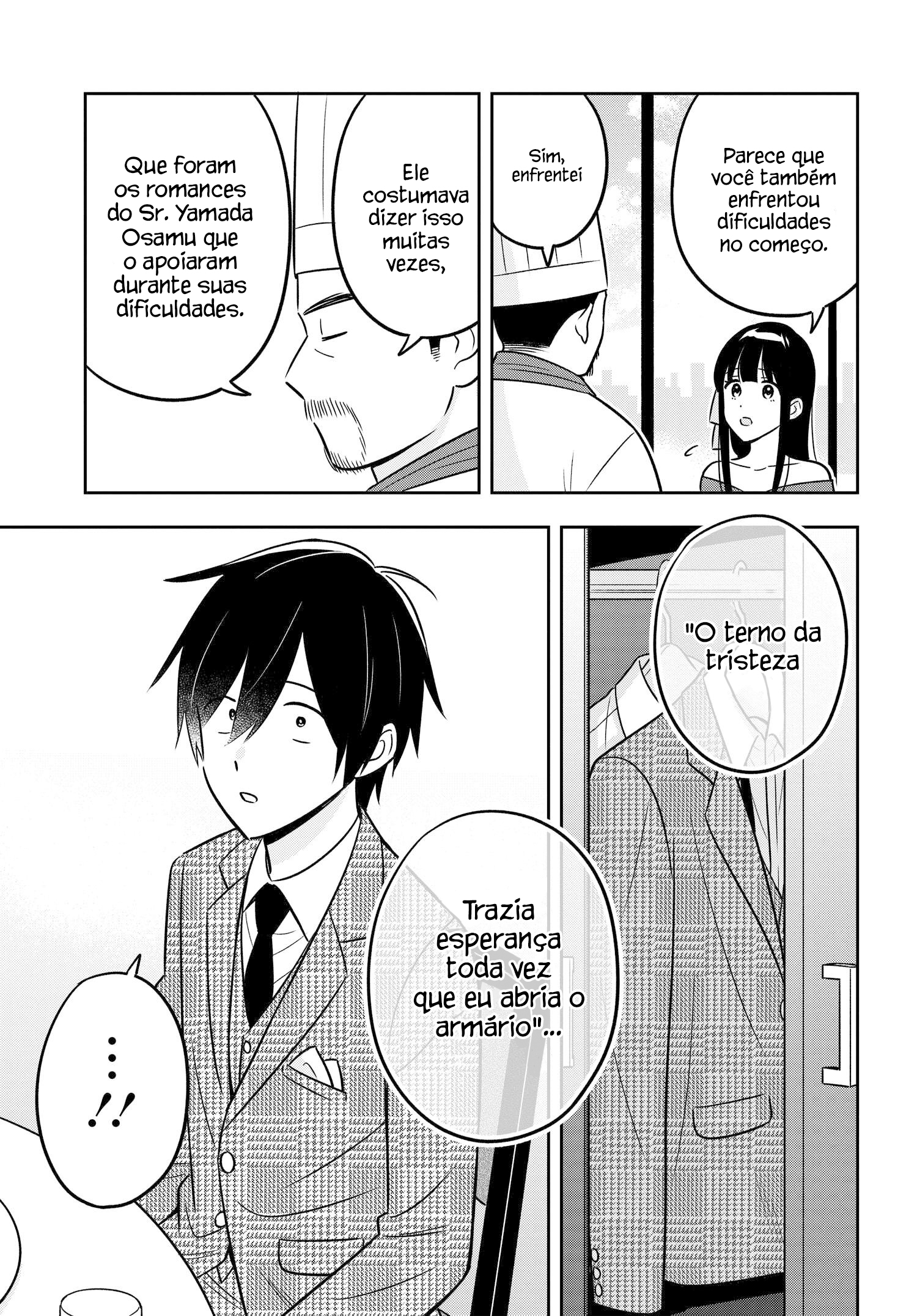 Eu sou um otaku tímido e pobre, mas essa jovem linda e rica está obcecada por mim Capítulo 10 Página 27
