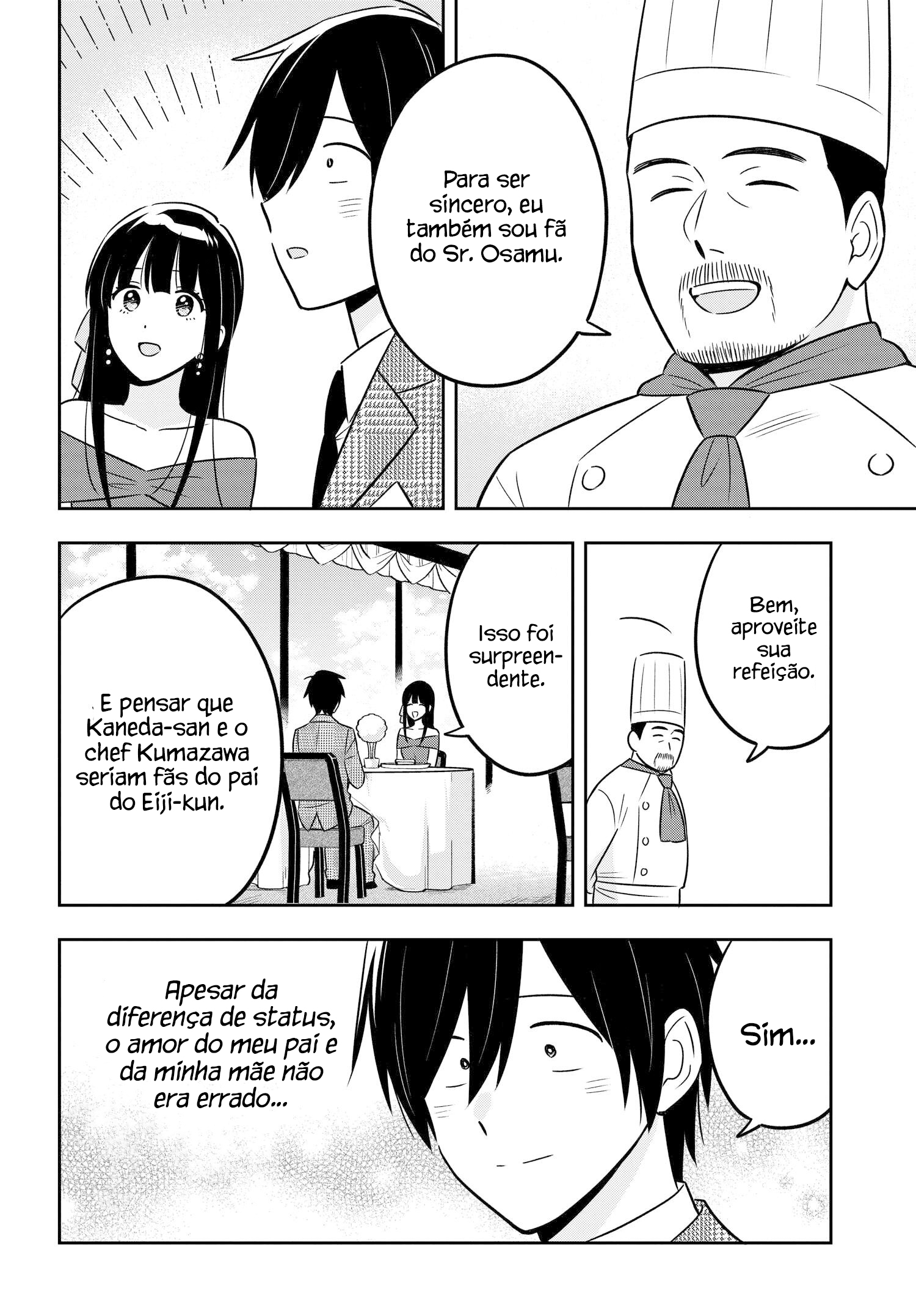 Eu sou um otaku tímido e pobre, mas essa jovem linda e rica está obcecada por mim Capítulo 10 Página 28