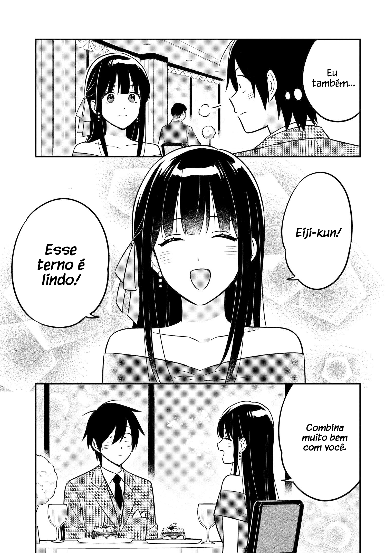 Eu sou um otaku tímido e pobre, mas essa jovem linda e rica está obcecada por mim Capítulo 10 Página 29