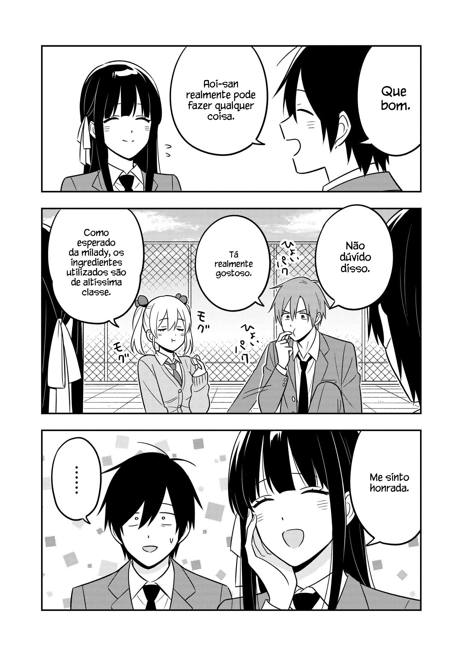 Eu sou um otaku tímido e pobre, mas essa jovem linda e rica está obcecada por mim Capítulo 11 Página 3