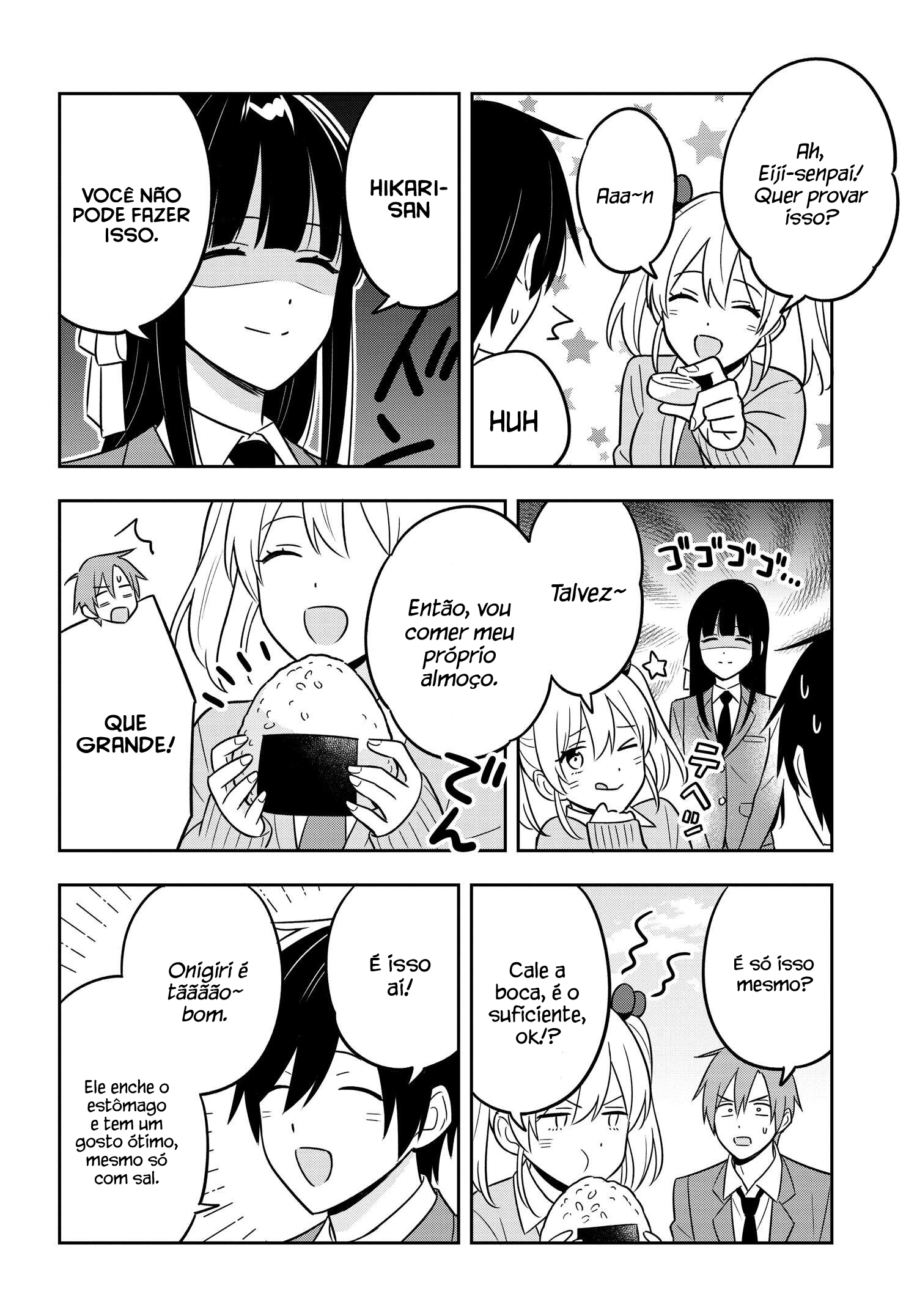Eu sou um otaku tímido e pobre, mas essa jovem linda e rica está obcecada por mim Capítulo 11 Página 4