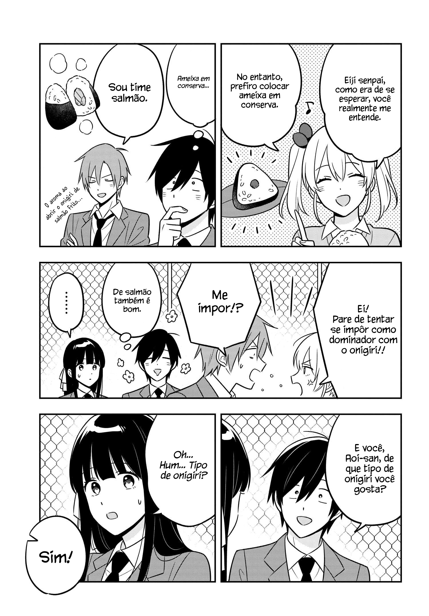 Eu sou um otaku tímido e pobre, mas essa jovem linda e rica está obcecada por mim Capítulo 11 Página 5