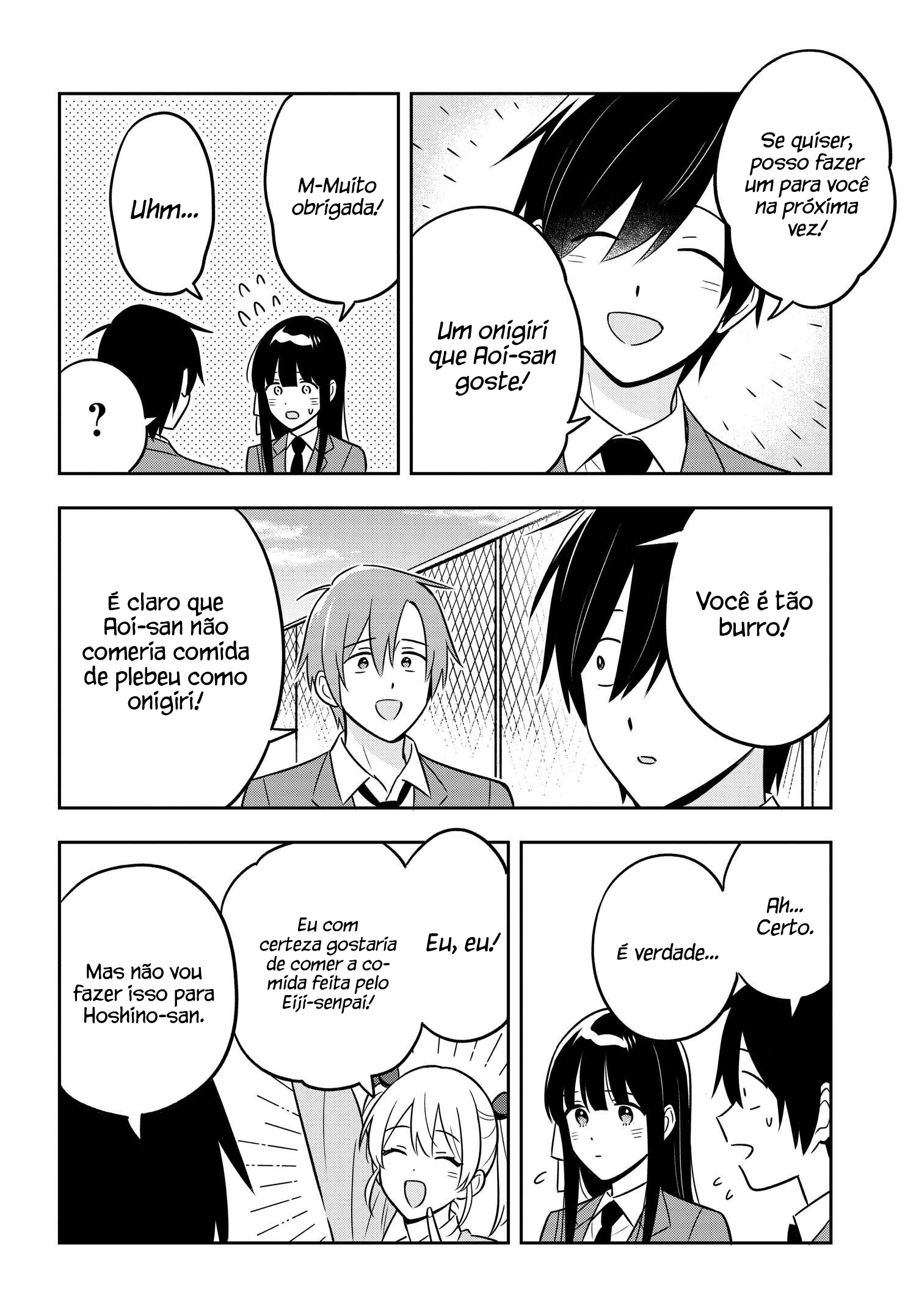 Eu sou um otaku tímido e pobre, mas essa jovem linda e rica está obcecada por mim Capítulo 11 Página 6