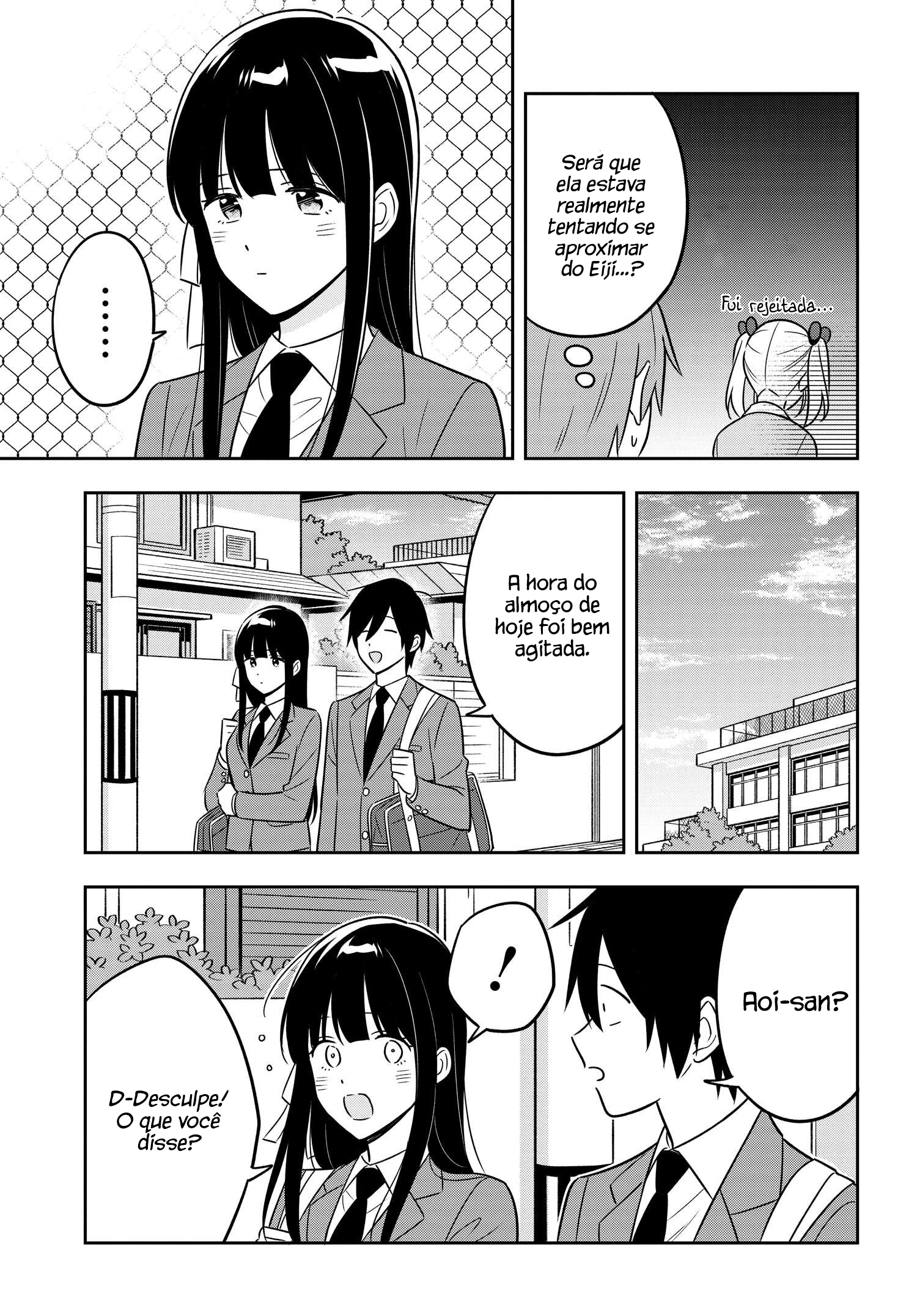 Eu sou um otaku tímido e pobre, mas essa jovem linda e rica está obcecada por mim Capítulo 11 Página 7