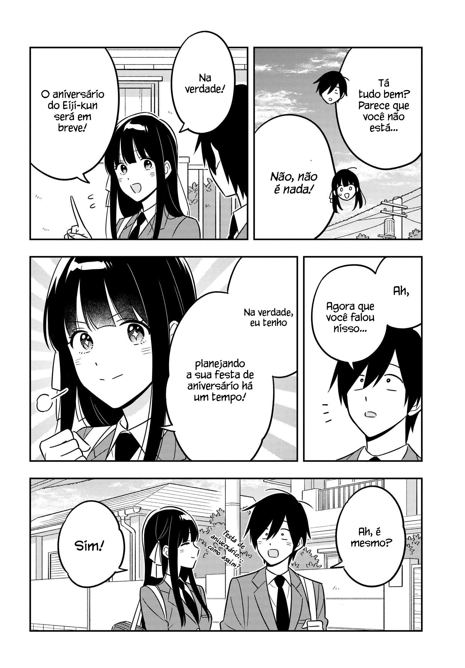 Eu sou um otaku tímido e pobre, mas essa jovem linda e rica está obcecada por mim Capítulo 11 Página 8