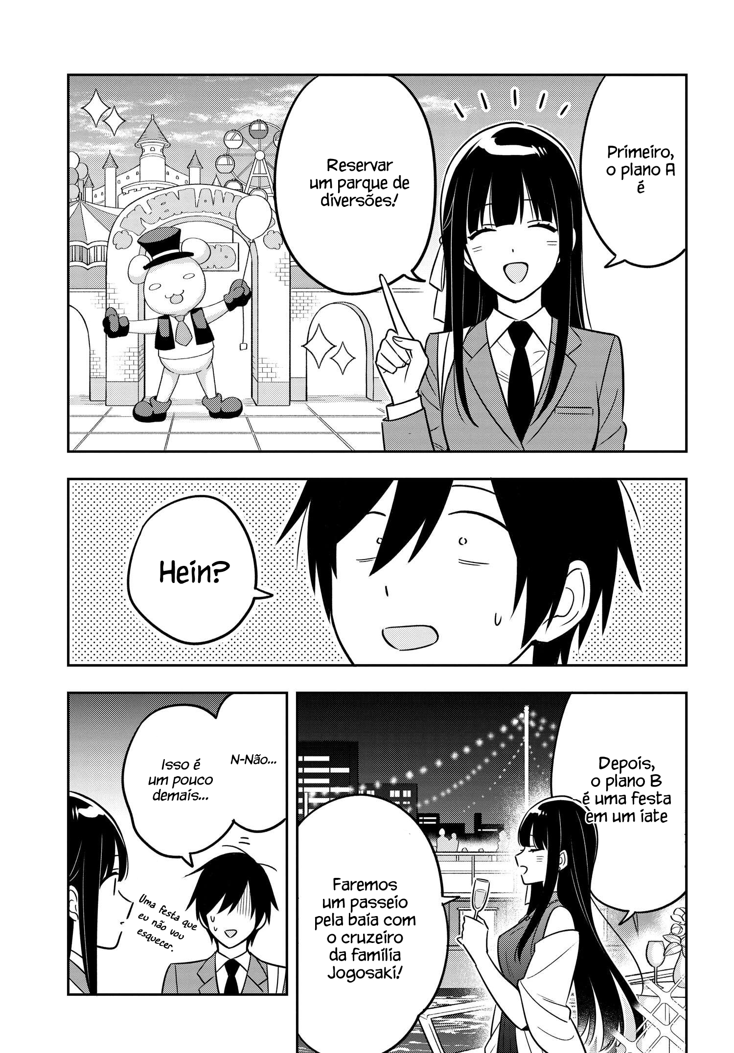 Eu sou um otaku tímido e pobre, mas essa jovem linda e rica está obcecada por mim Capítulo 11 Página 9