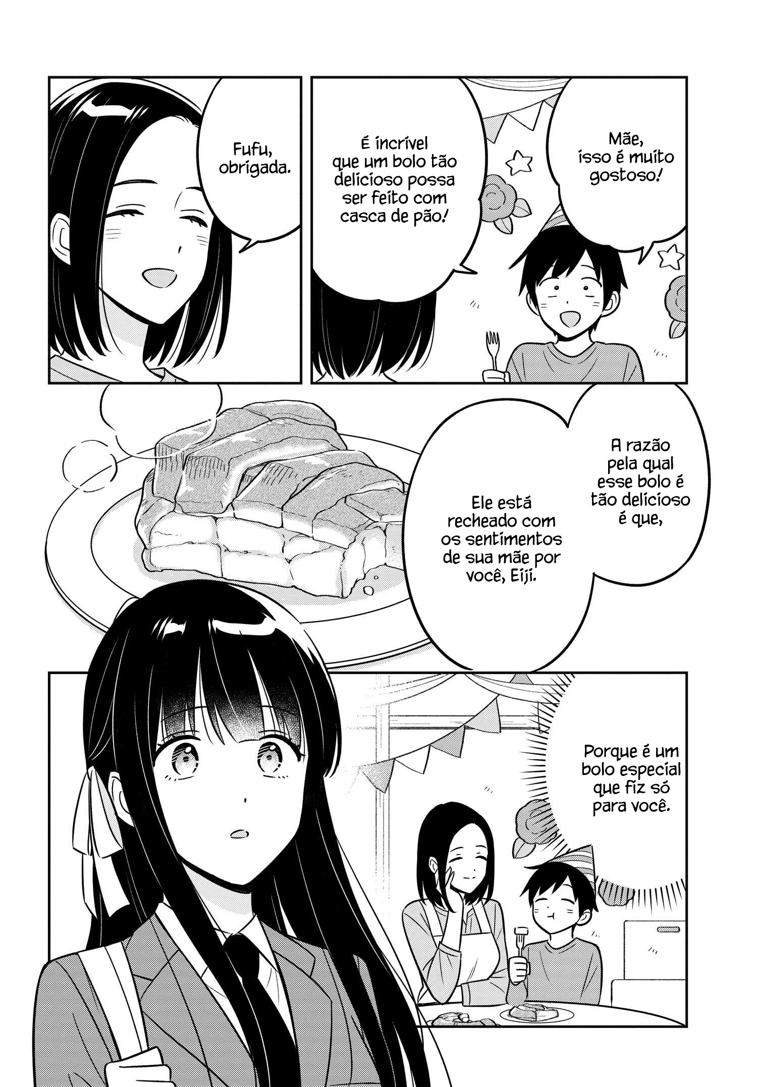 Eu sou um otaku tímido e pobre, mas essa jovem linda e rica está obcecada por mim Capítulo 11 Página 12