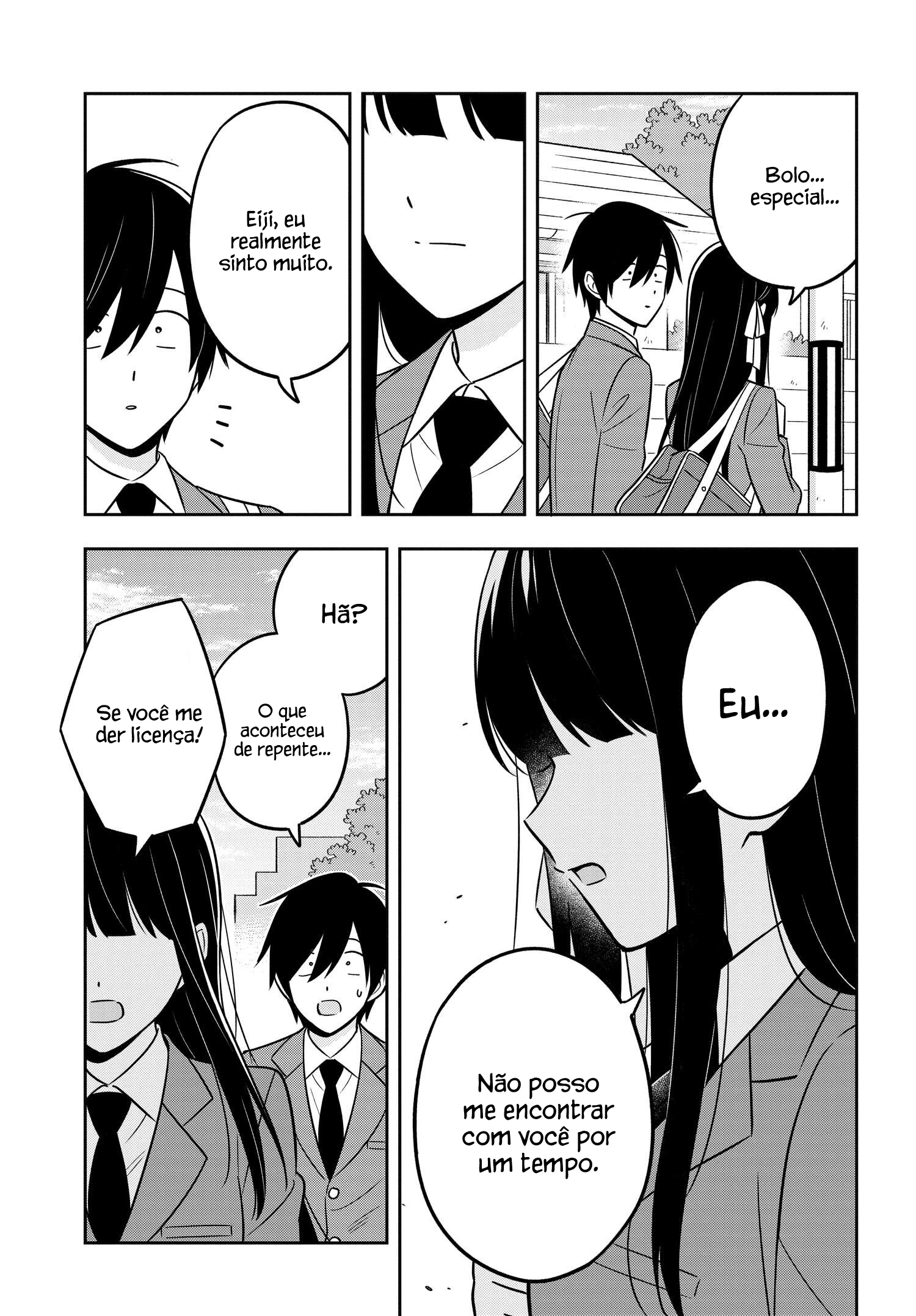 Eu sou um otaku tímido e pobre, mas essa jovem linda e rica está obcecada por mim Capítulo 11 Página 13