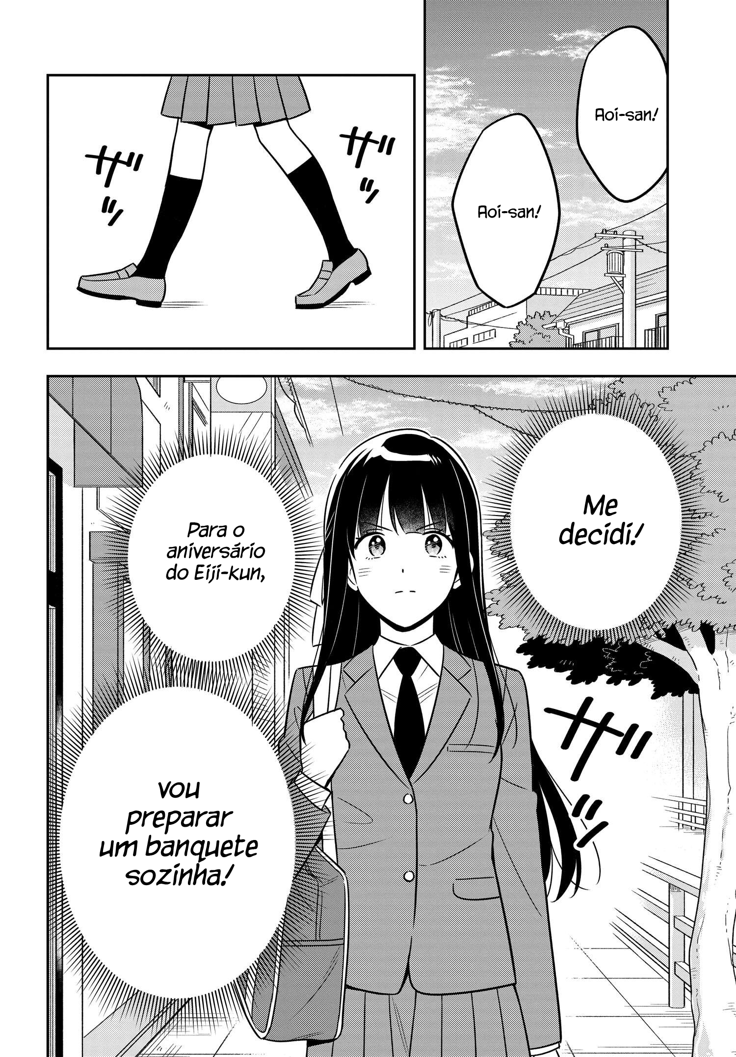 Eu sou um otaku tímido e pobre, mas essa jovem linda e rica está obcecada por mim Capítulo 11 Página 14