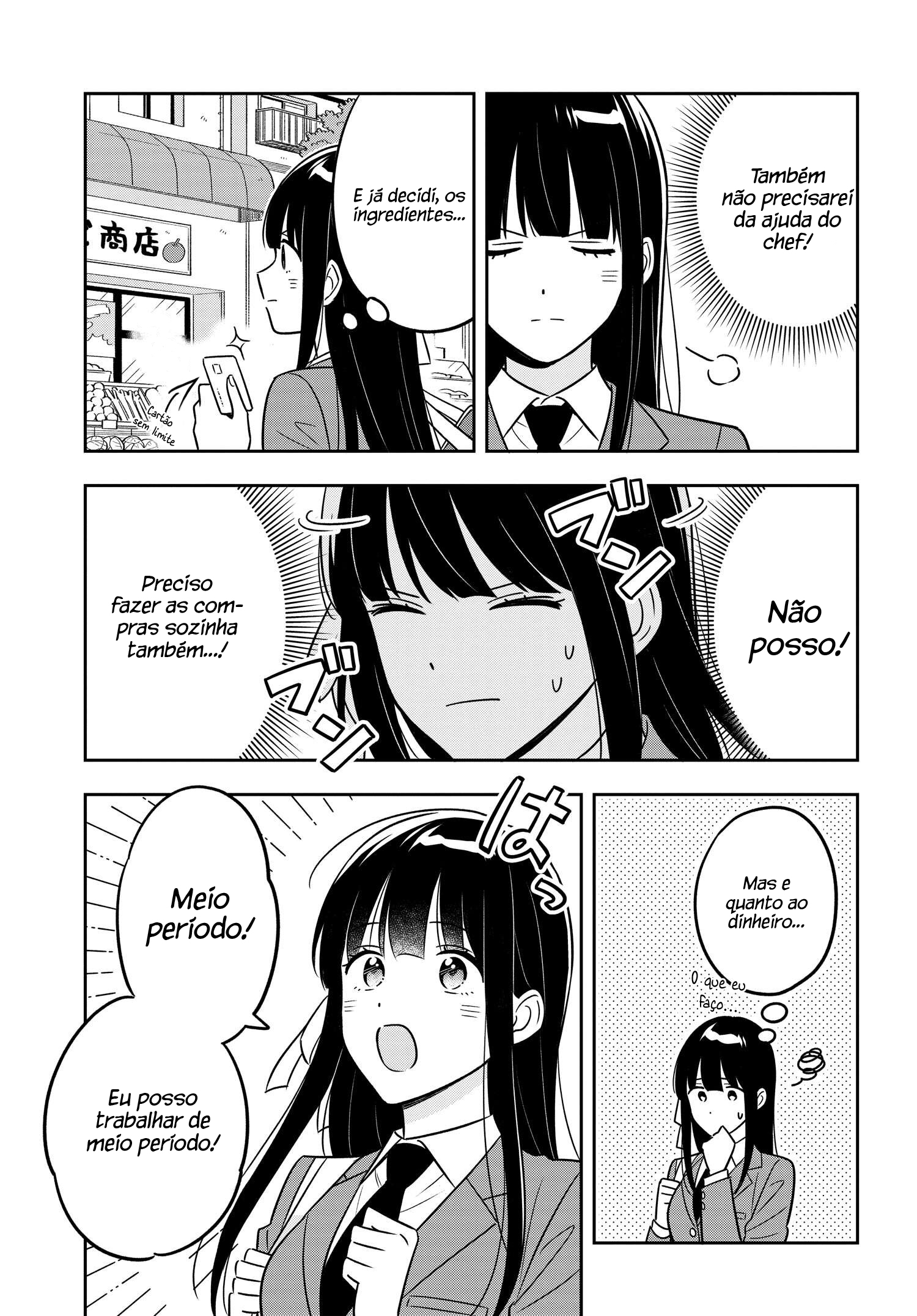 Eu sou um otaku tímido e pobre, mas essa jovem linda e rica está obcecada por mim Capítulo 11 Página 15