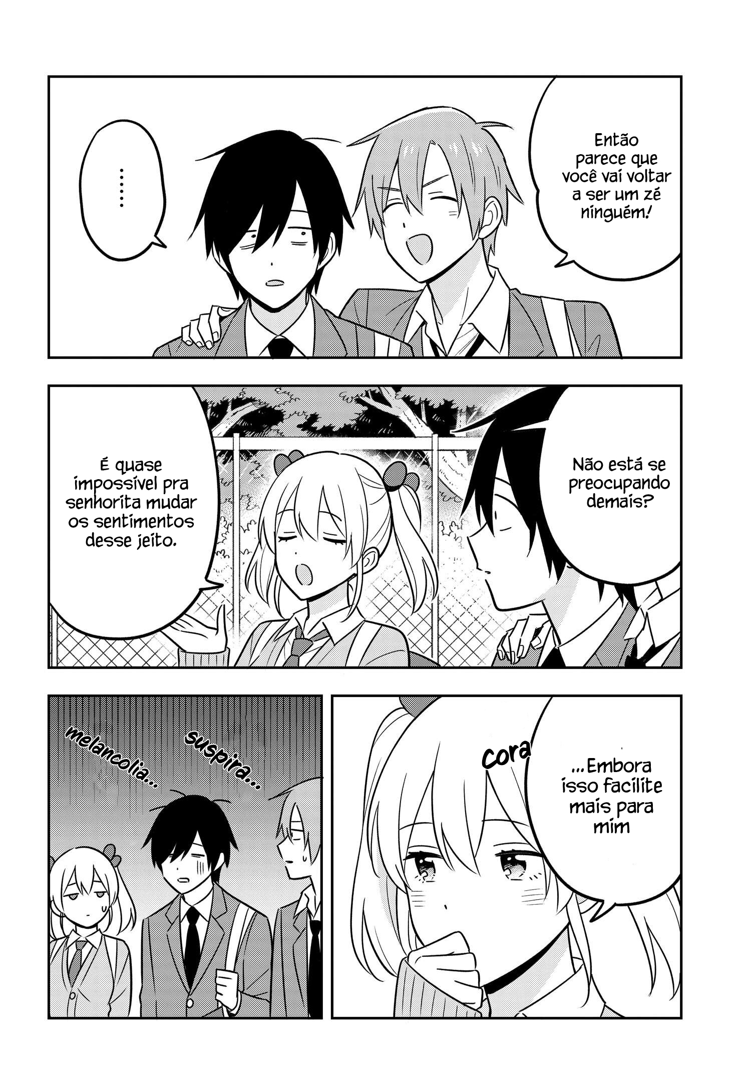 Eu sou um otaku tímido e pobre, mas essa jovem linda e rica está obcecada por mim Capítulo 12 Página 3