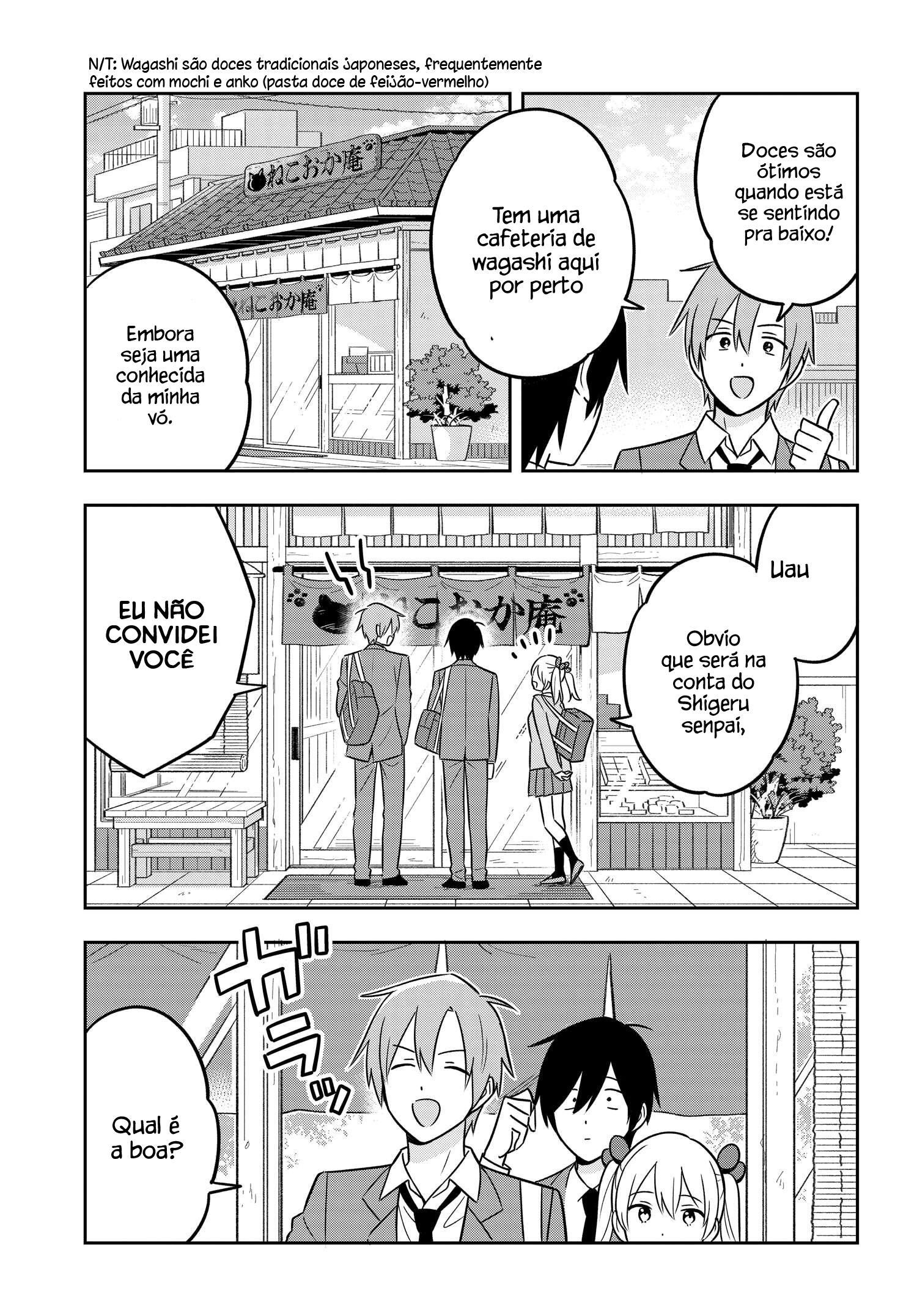 Eu sou um otaku tímido e pobre, mas essa jovem linda e rica está obcecada por mim Capítulo 12 Página 4