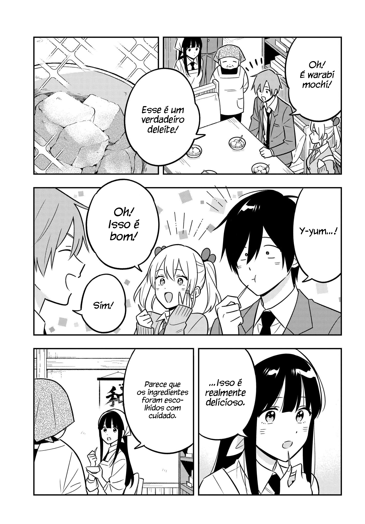 Eu sou um otaku tímido e pobre, mas essa jovem linda e rica está obcecada por mim Capítulo 12 Página 8