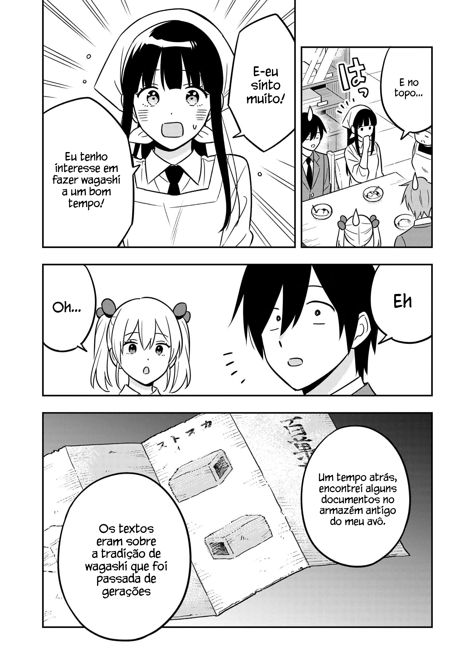 Eu sou um otaku tímido e pobre, mas essa jovem linda e rica está obcecada por mim Capítulo 12 Página 10
