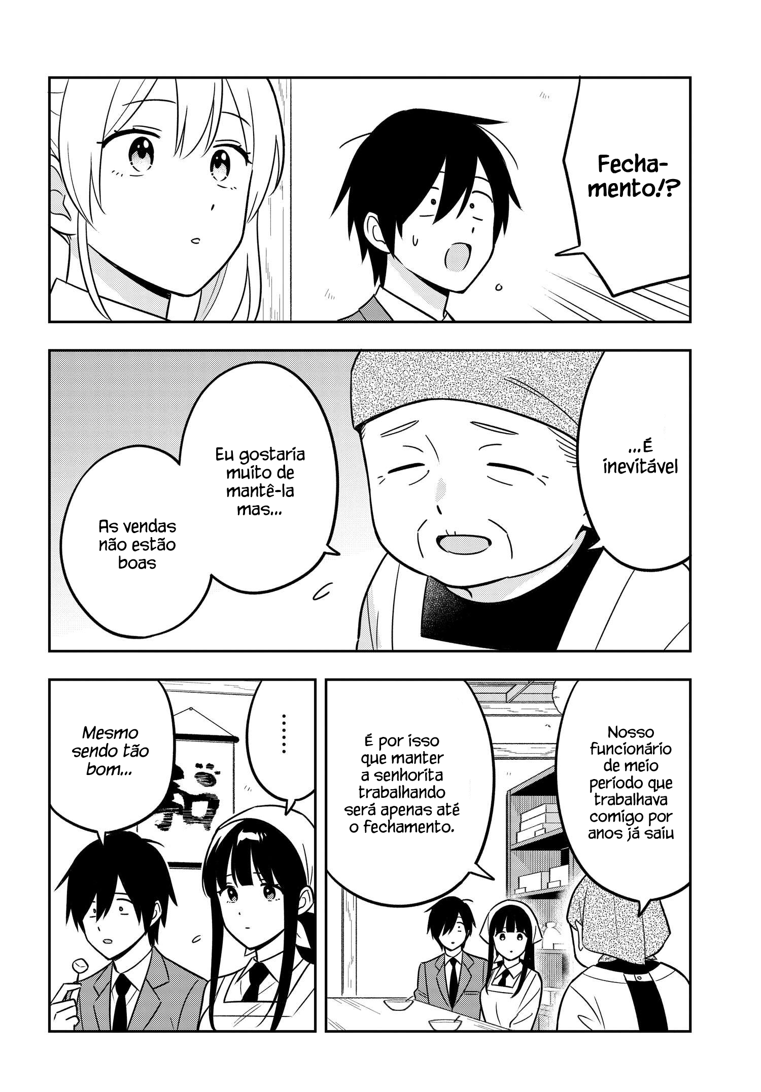 Eu sou um otaku tímido e pobre, mas essa jovem linda e rica está obcecada por mim Capítulo 12 Página 13