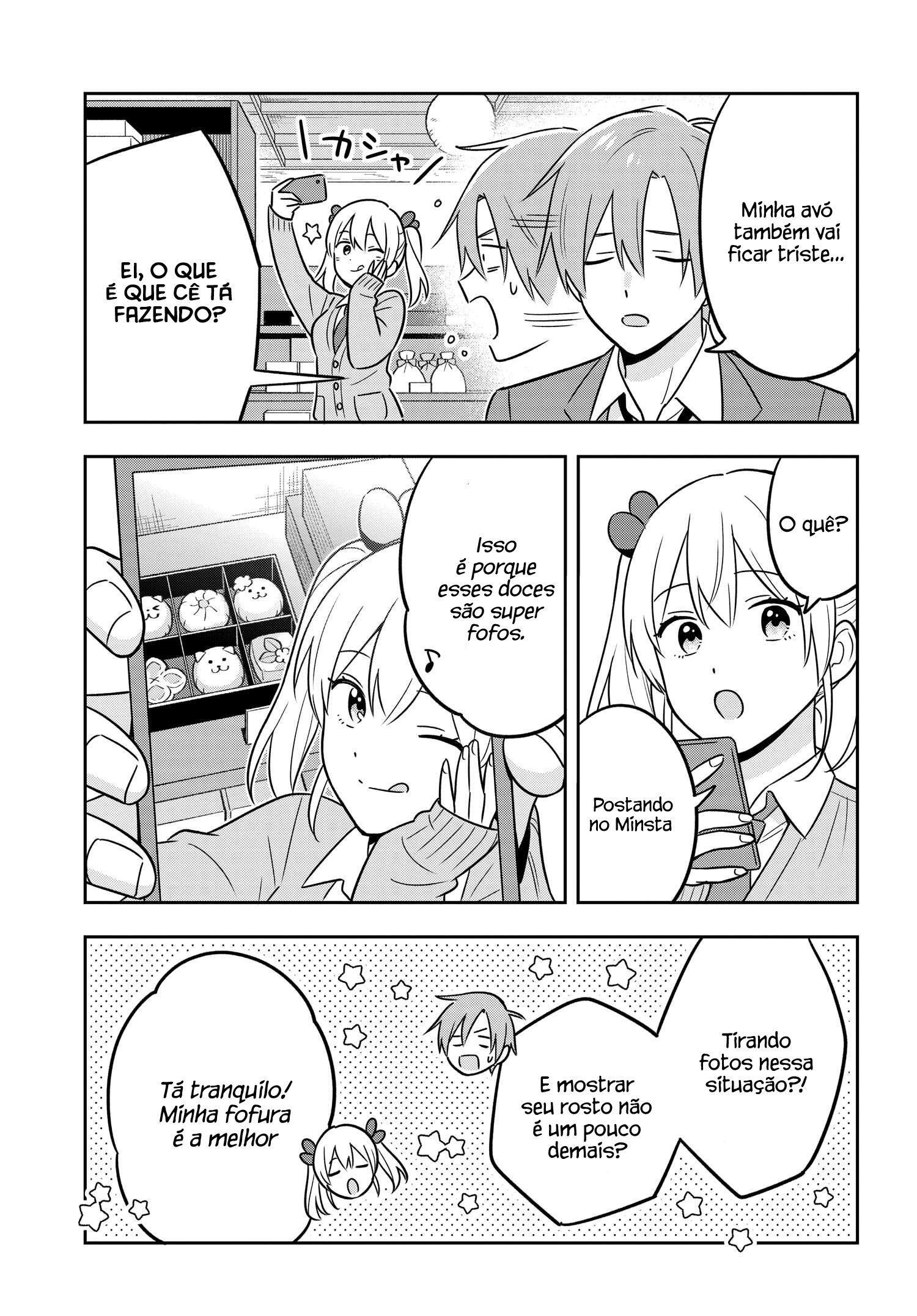Eu sou um otaku tímido e pobre, mas essa jovem linda e rica está obcecada por mim Capítulo 12 Página 14