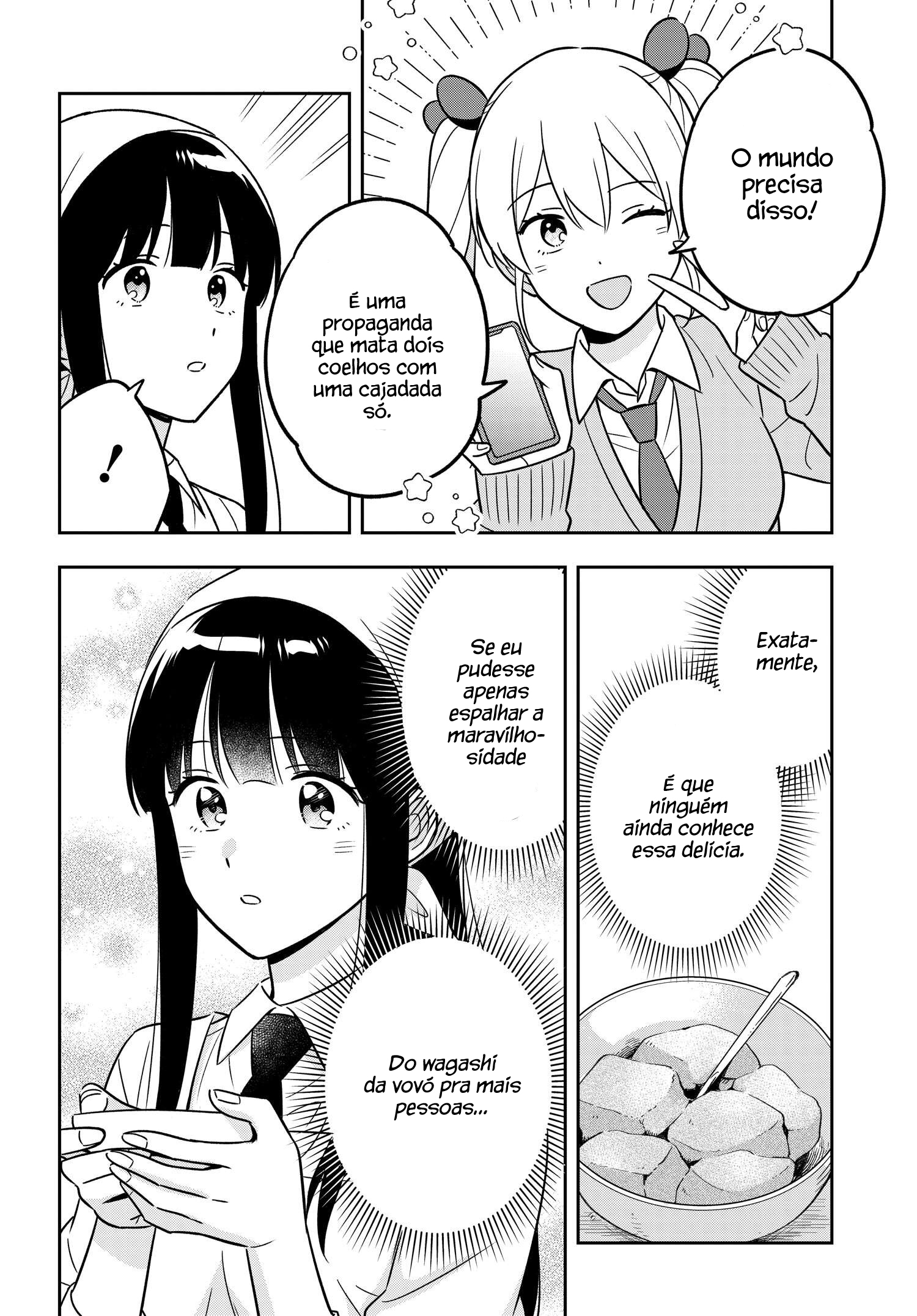 Eu sou um otaku tímido e pobre, mas essa jovem linda e rica está obcecada por mim Capítulo 12 Página 15