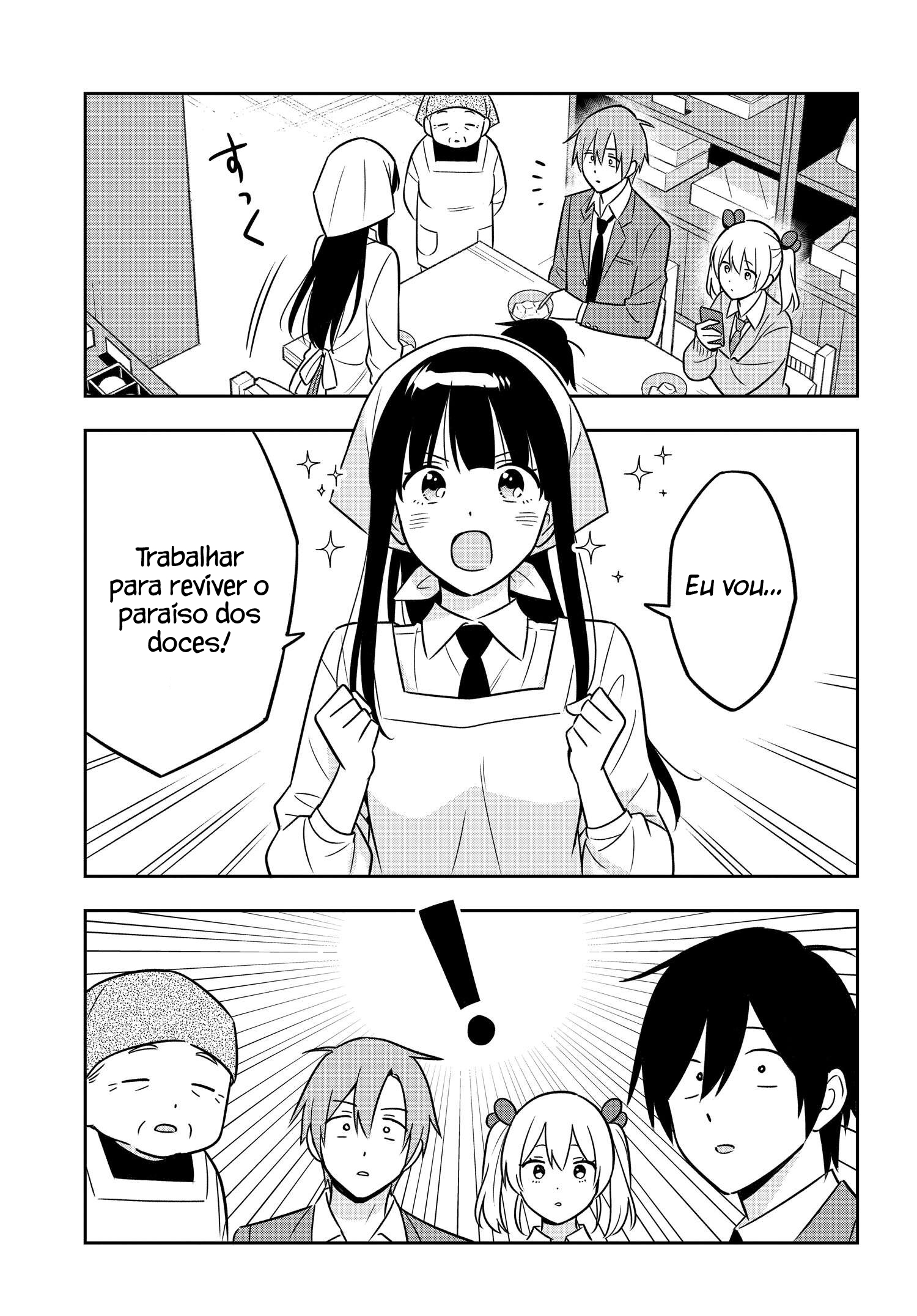Eu sou um otaku tímido e pobre, mas essa jovem linda e rica está obcecada por mim Capítulo 12 Página 16
